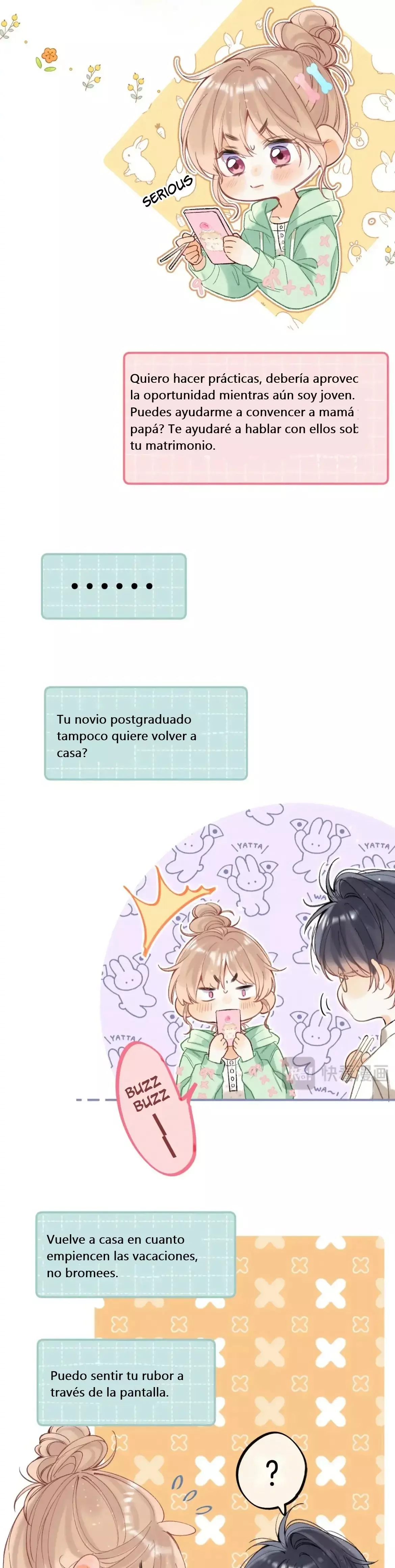 Amor Oculto capítulo 90, página 13