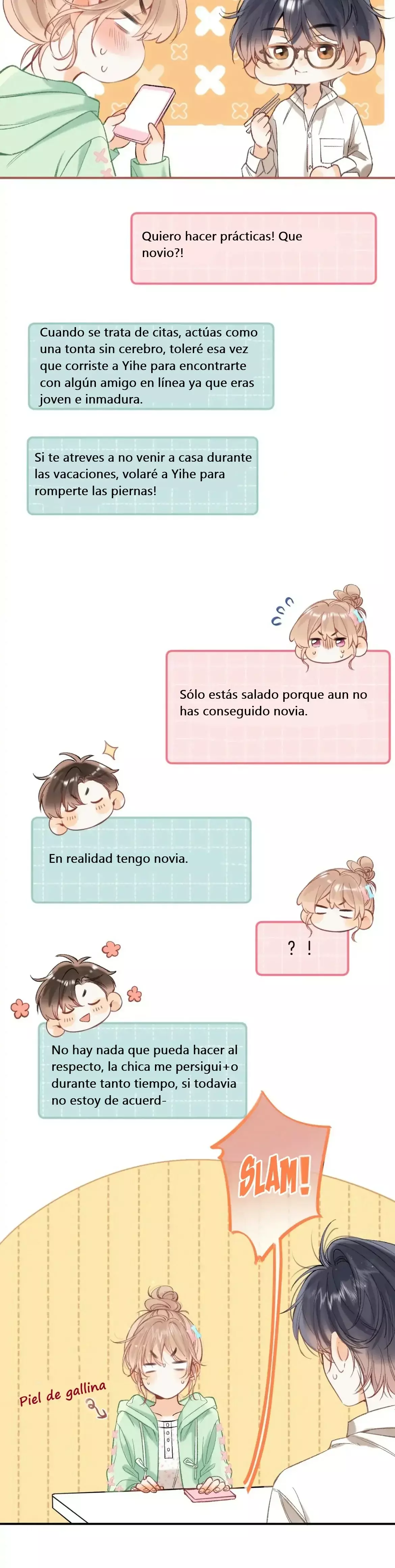 Amor Oculto capítulo 90, página 14