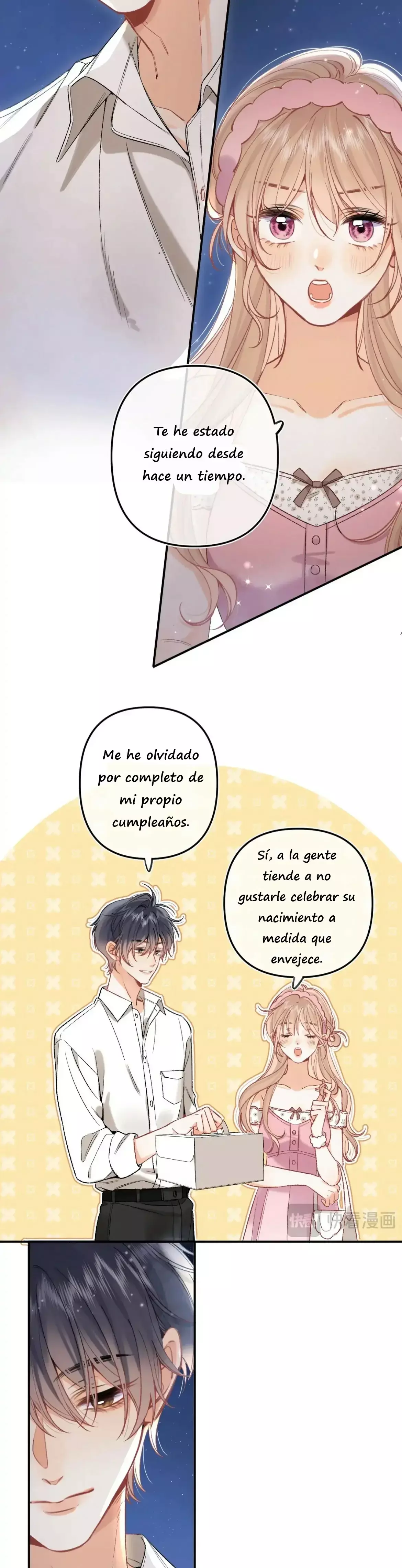 Amor Oculto capítulo 91, página 8