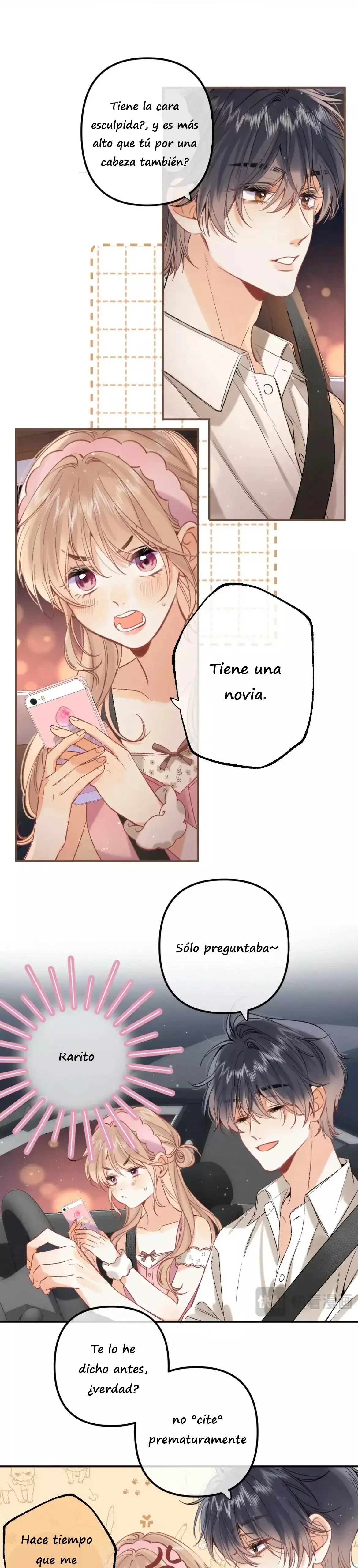 Amor Oculto capítulo 91, página 15