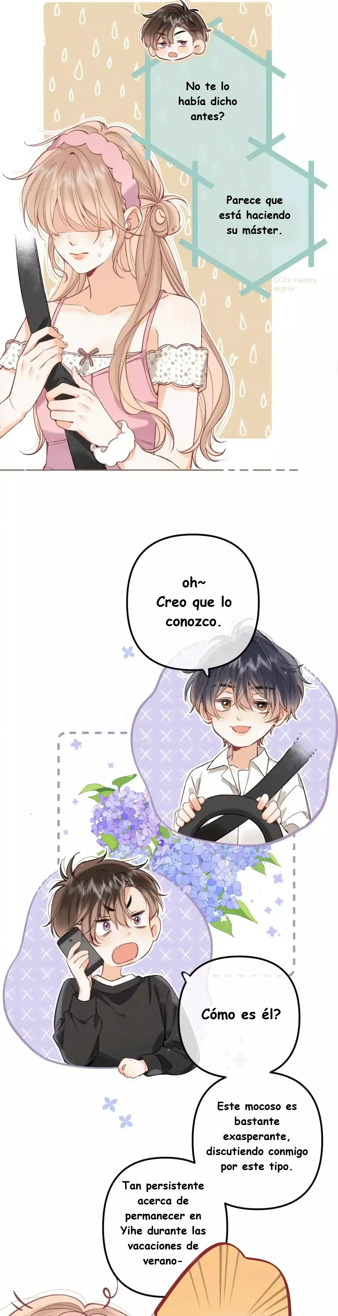 Amor Oculto capítulo 92, página 3
