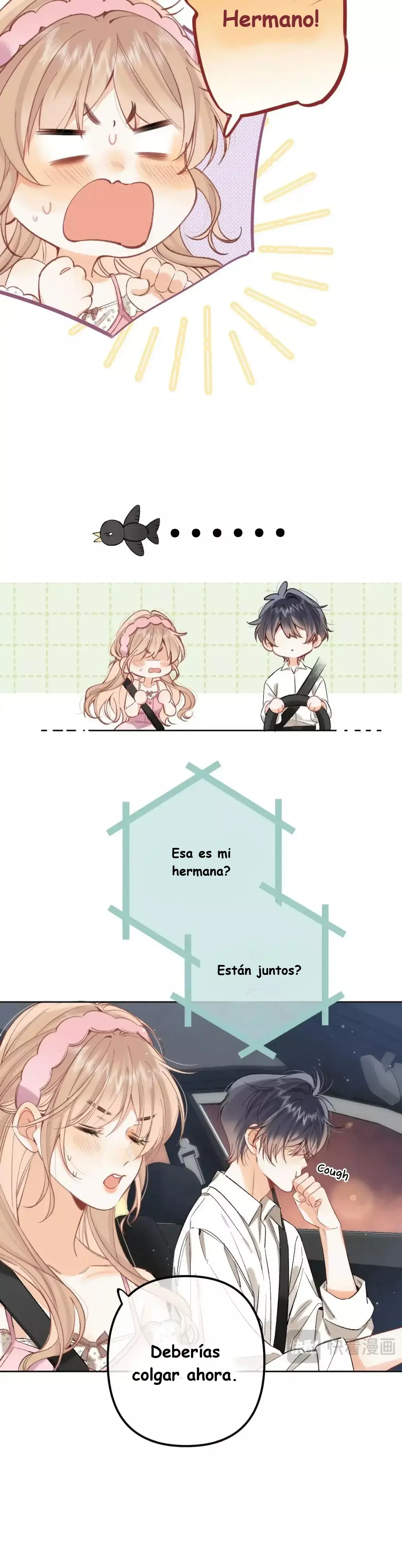 Amor Oculto capítulo 92, página 4