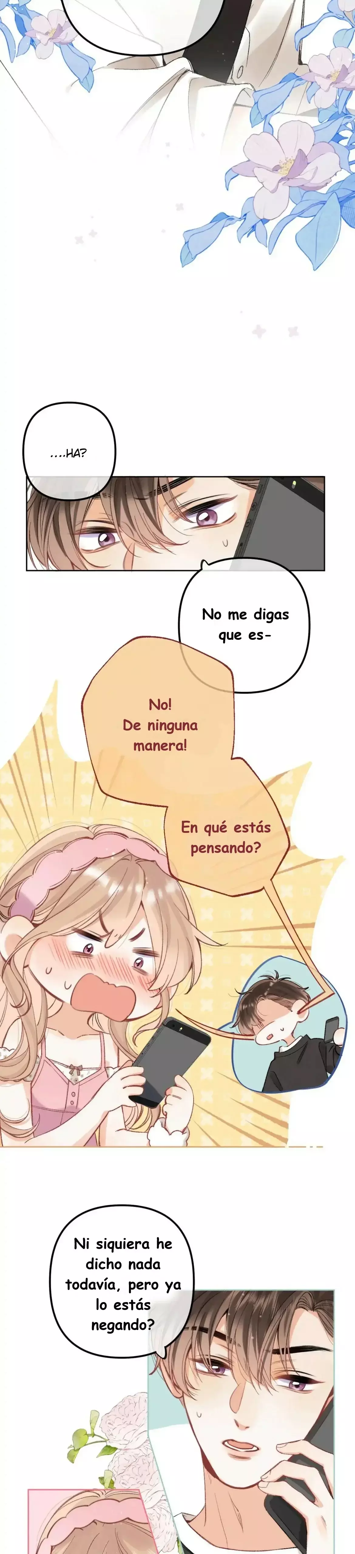 Amor Oculto capítulo 92, página 6
