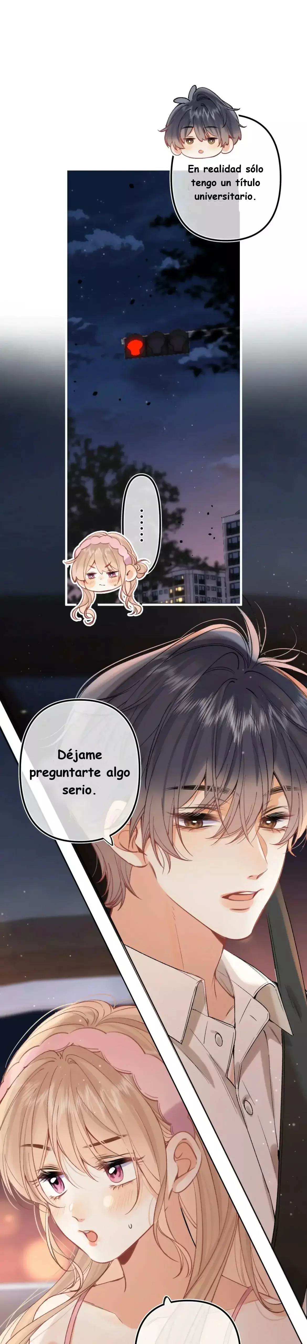 Amor Oculto capítulo 92, página 10