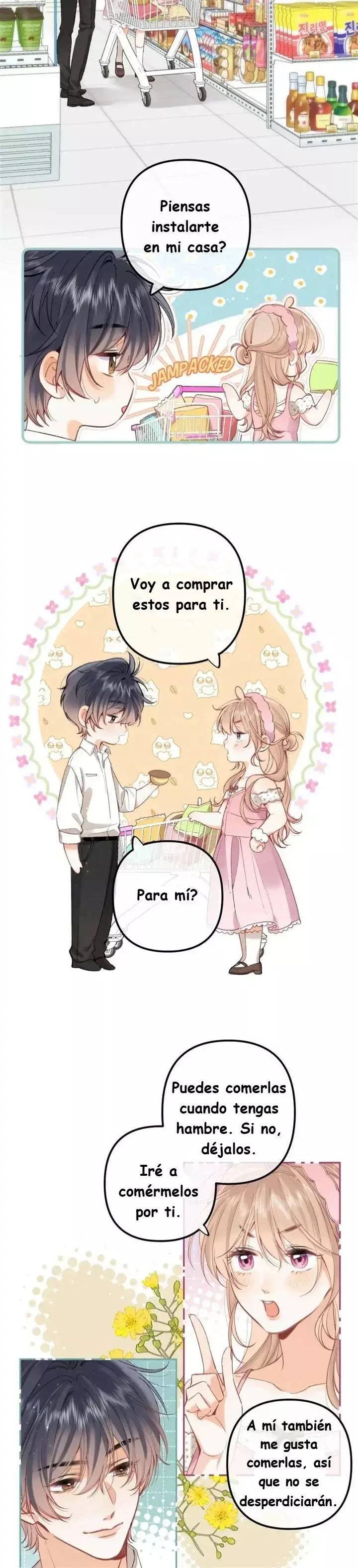 Amor Oculto capítulo 93, página 3