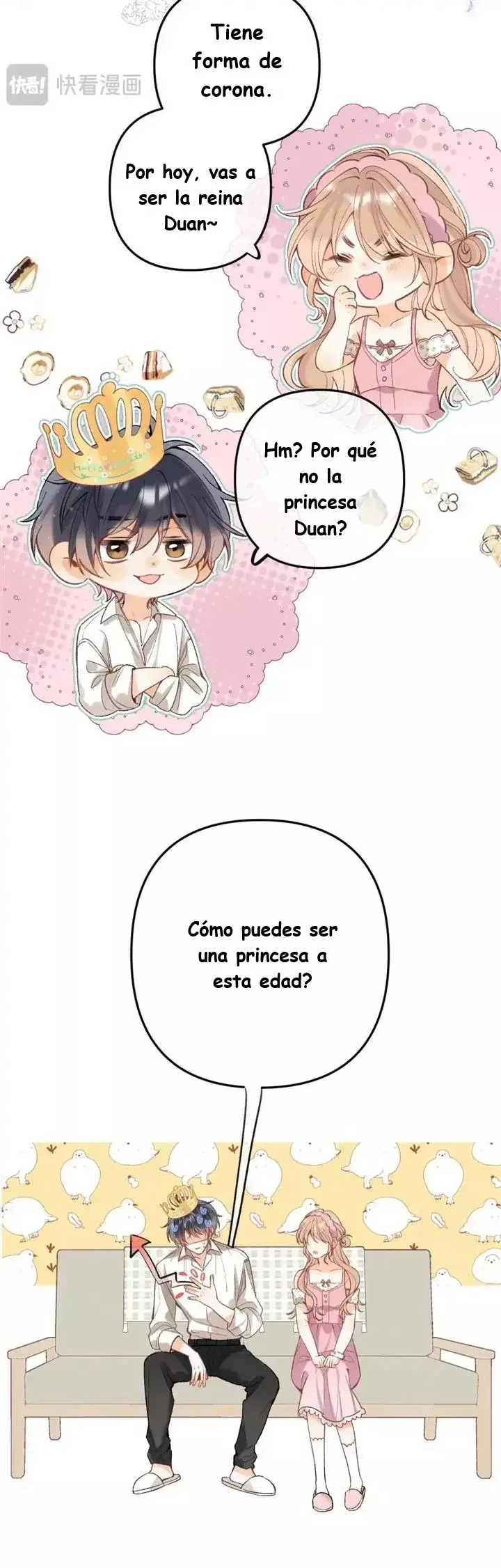 Amor Oculto capítulo 93, página 14