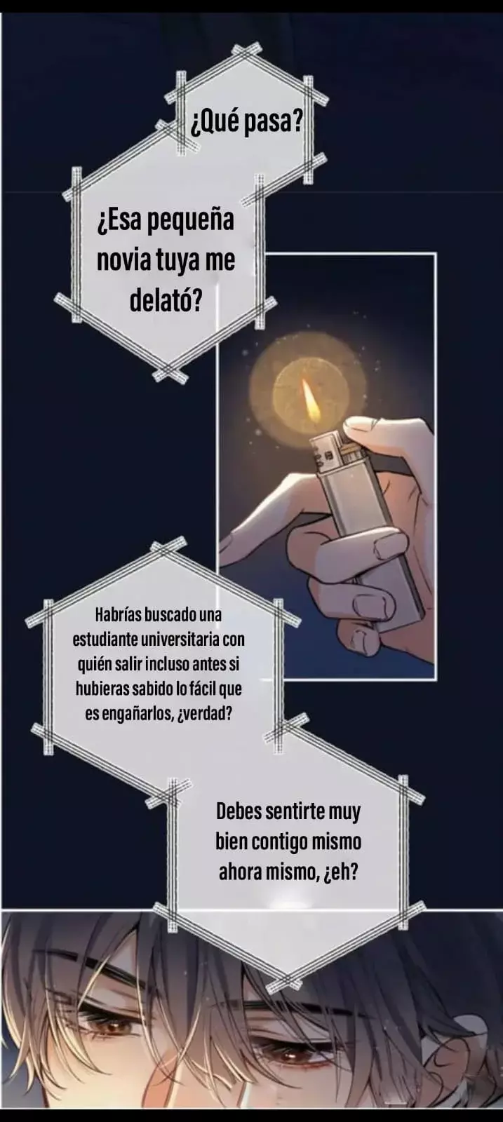 Amor Oculto capítulo 95, página 13