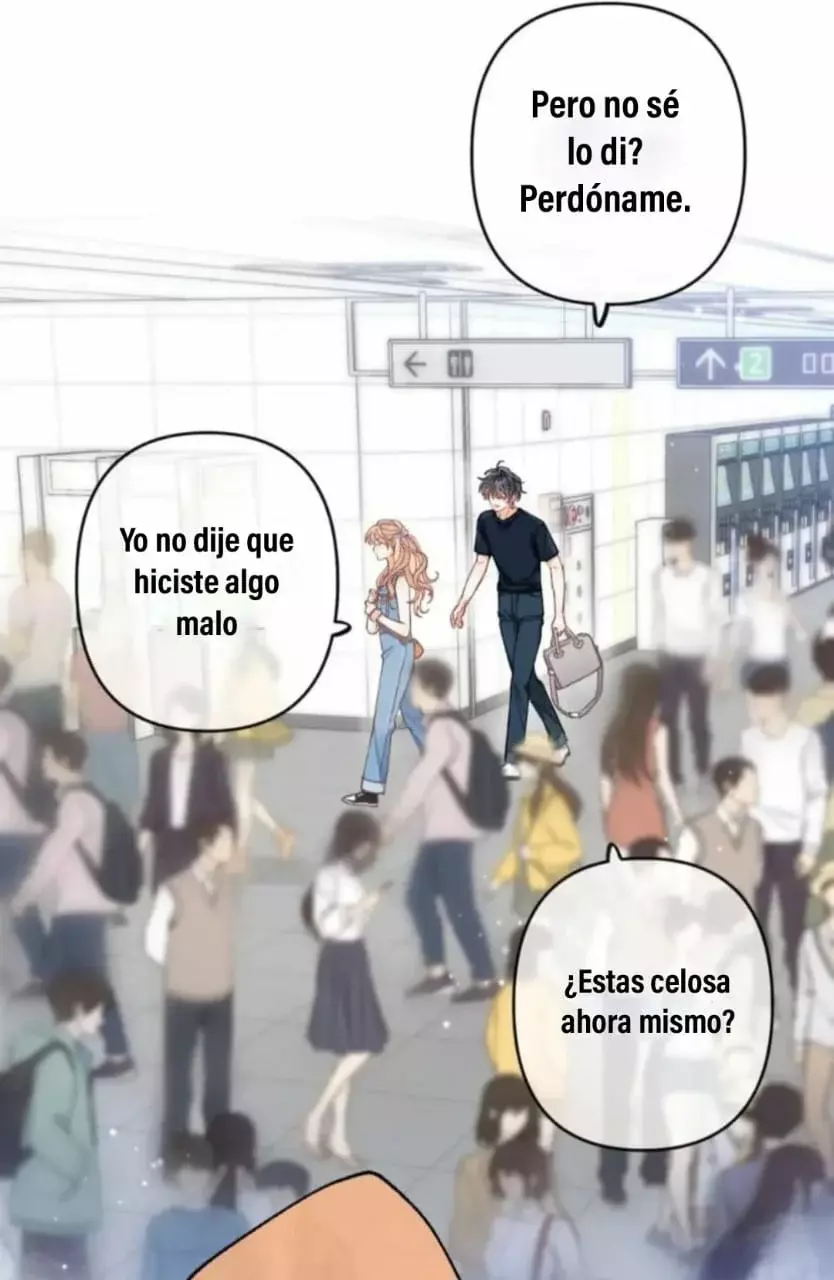 Amor Oculto capítulo 96, página 11
