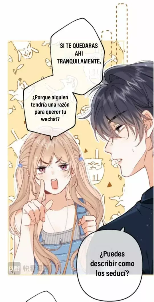 Amor Oculto capítulo 96, página 17