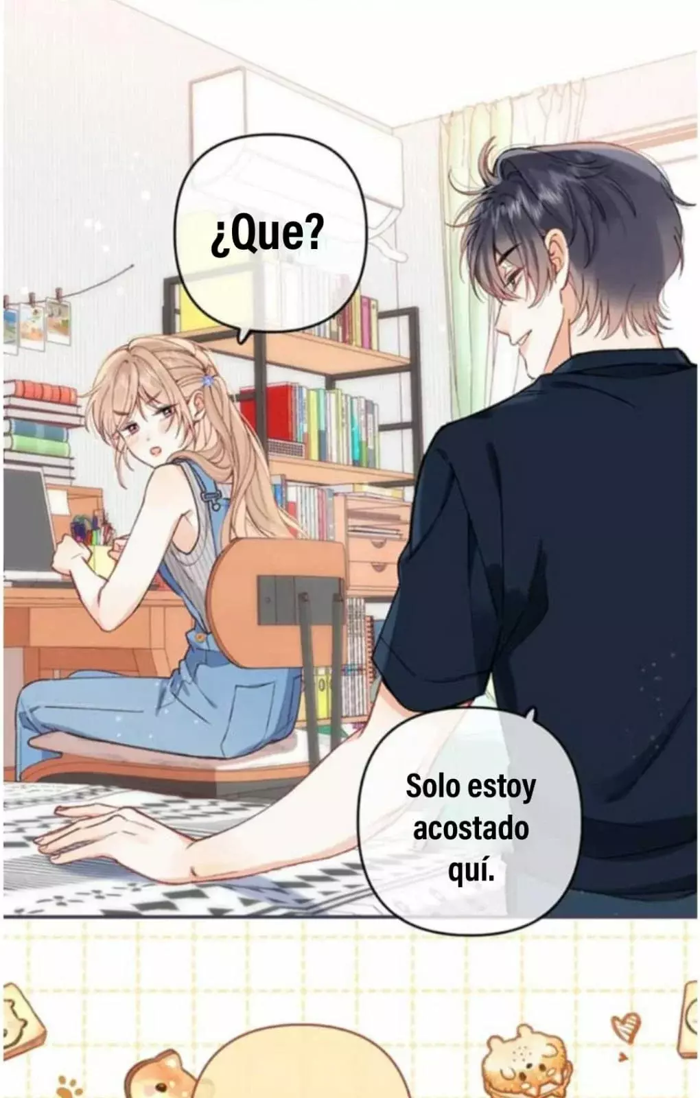 Amor Oculto capítulo 97, página 4