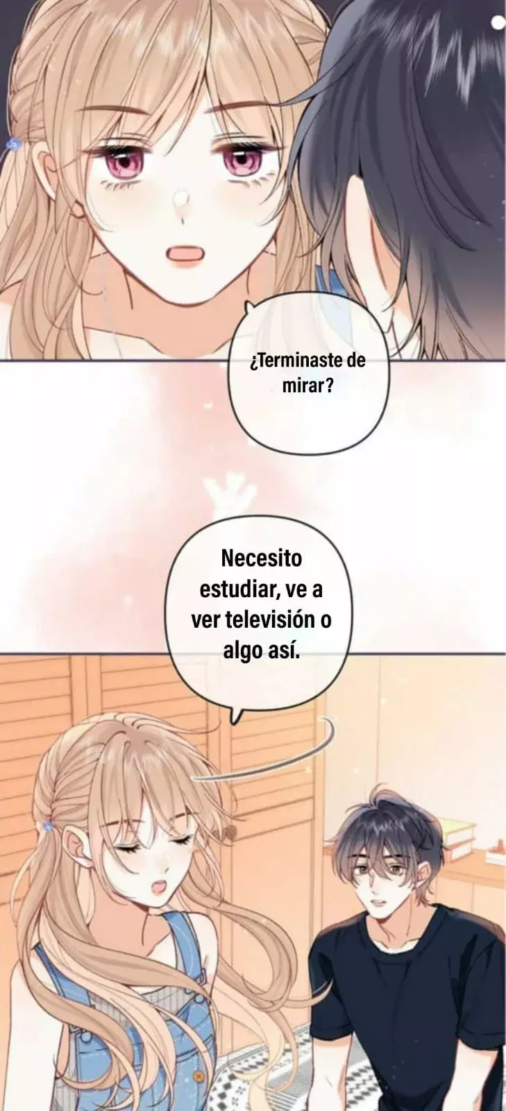Amor Oculto capítulo 97, página 7