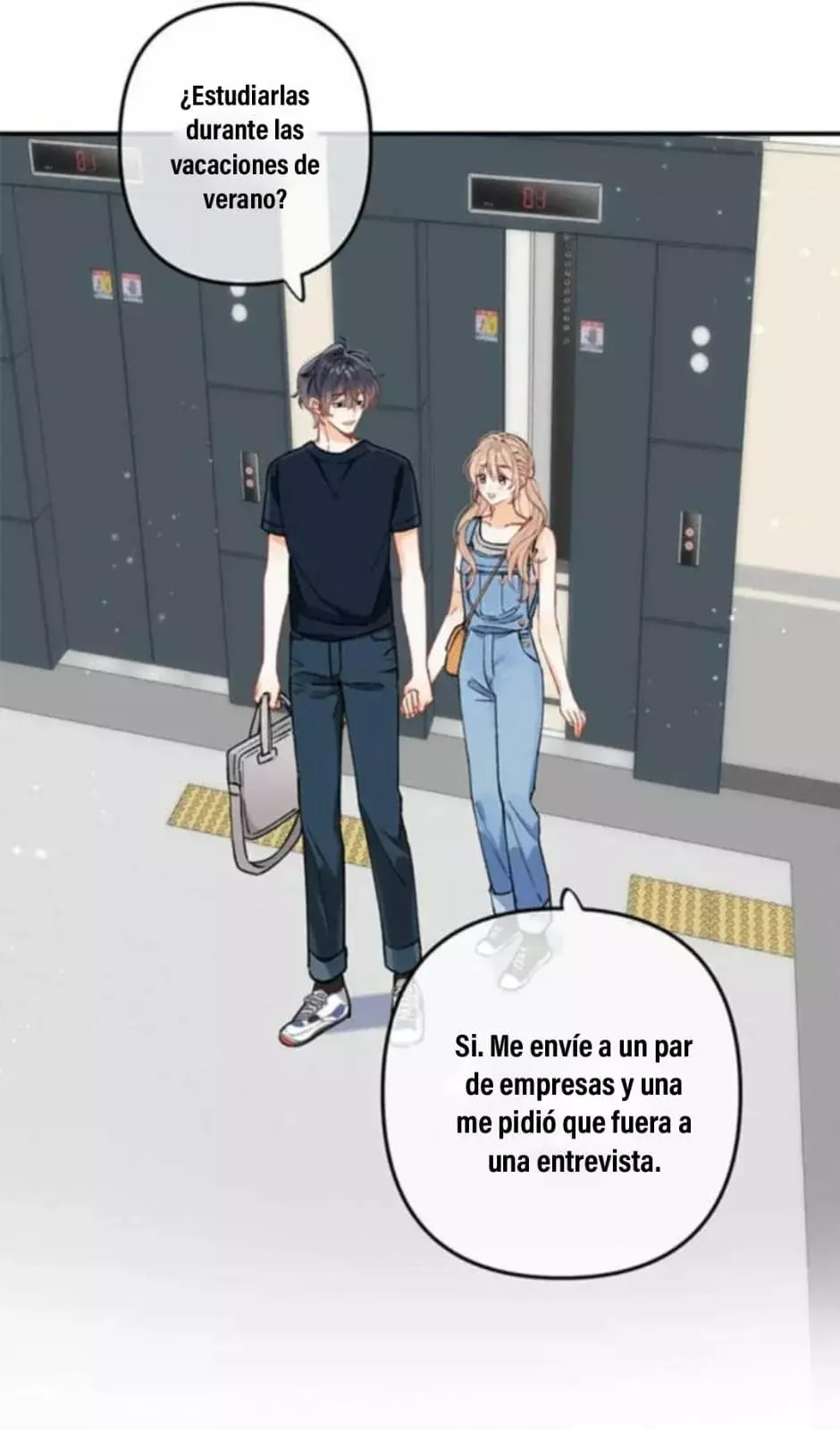 Amor Oculto capítulo 98, página 30