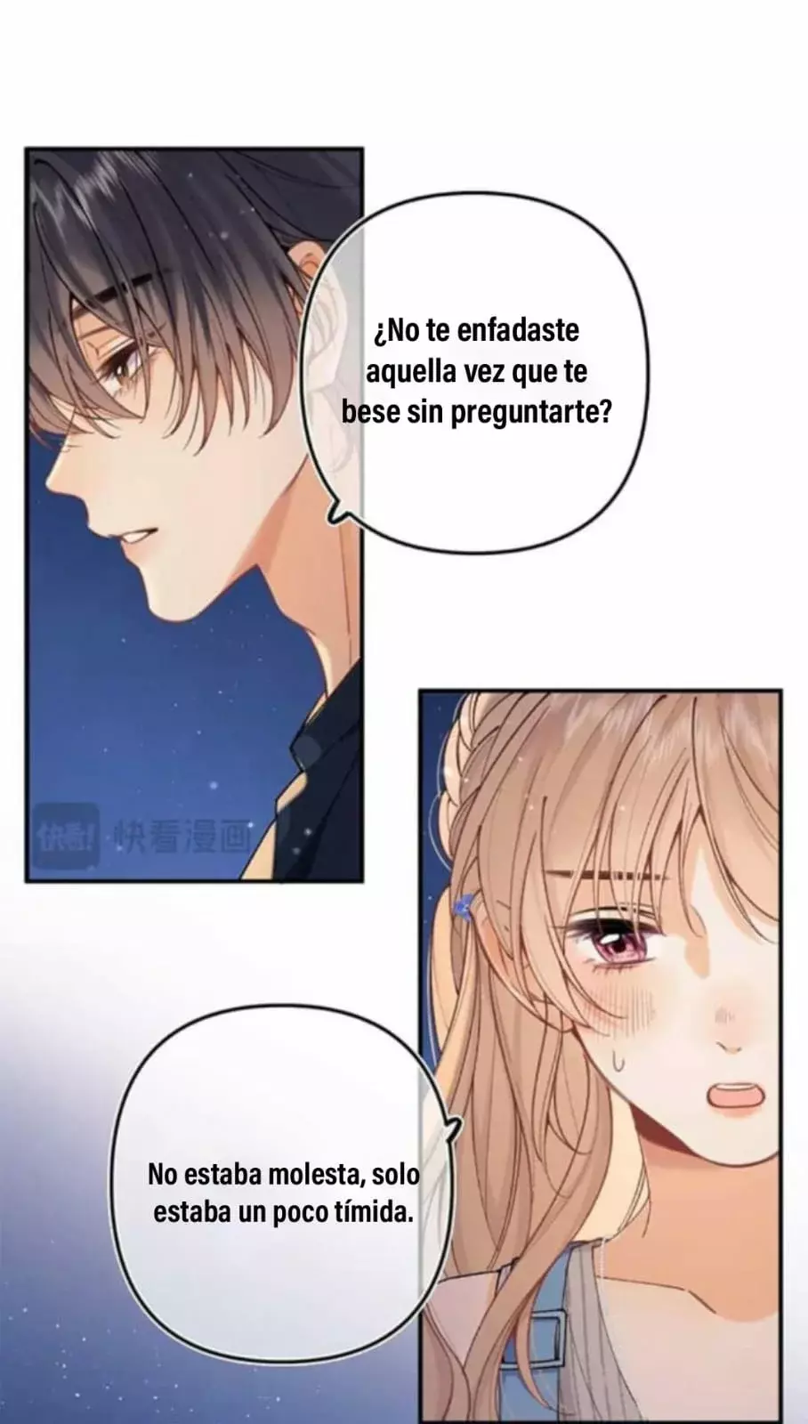 Amor Oculto capítulo 98, página 34