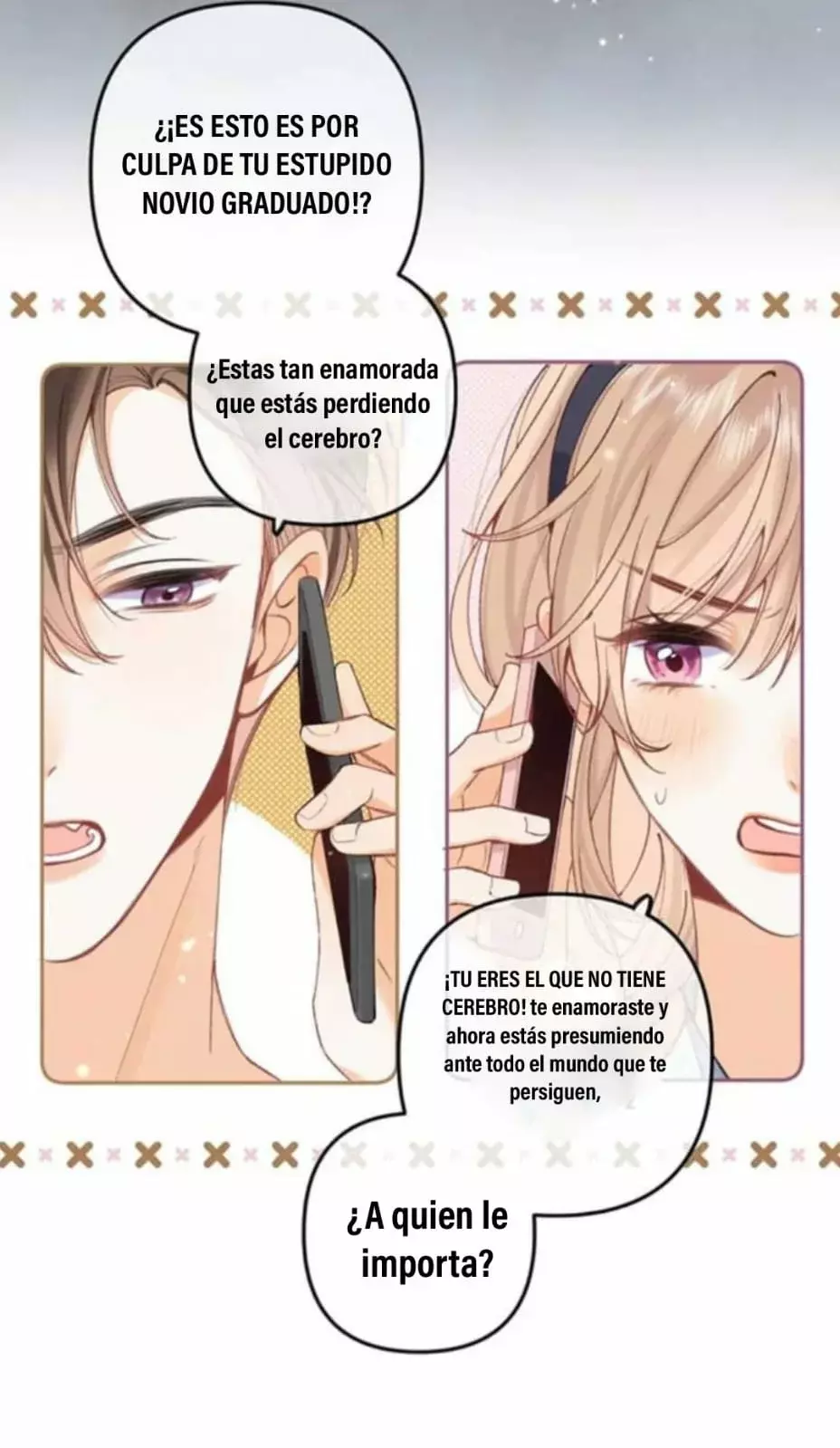 Amor Oculto capítulo 99, página 5