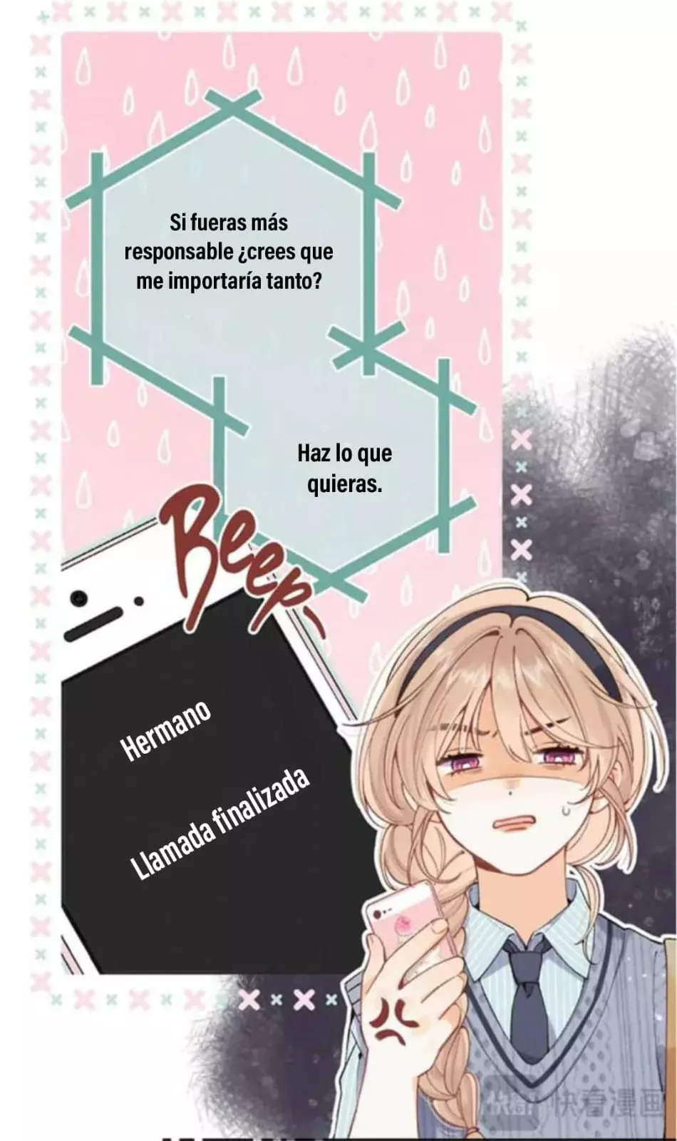 Amor Oculto capítulo 99, página 7