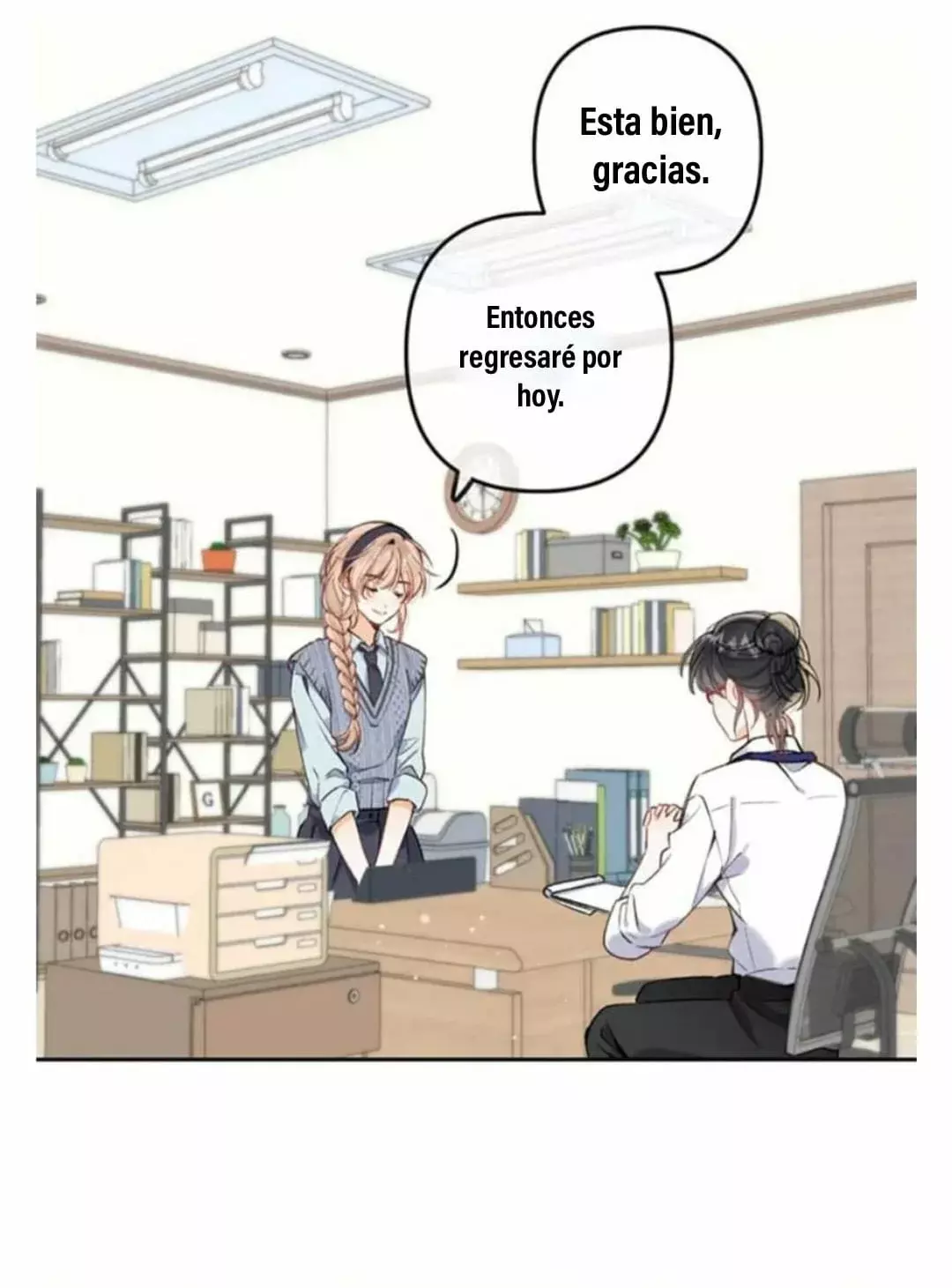 Amor Oculto capítulo 99, página 16
