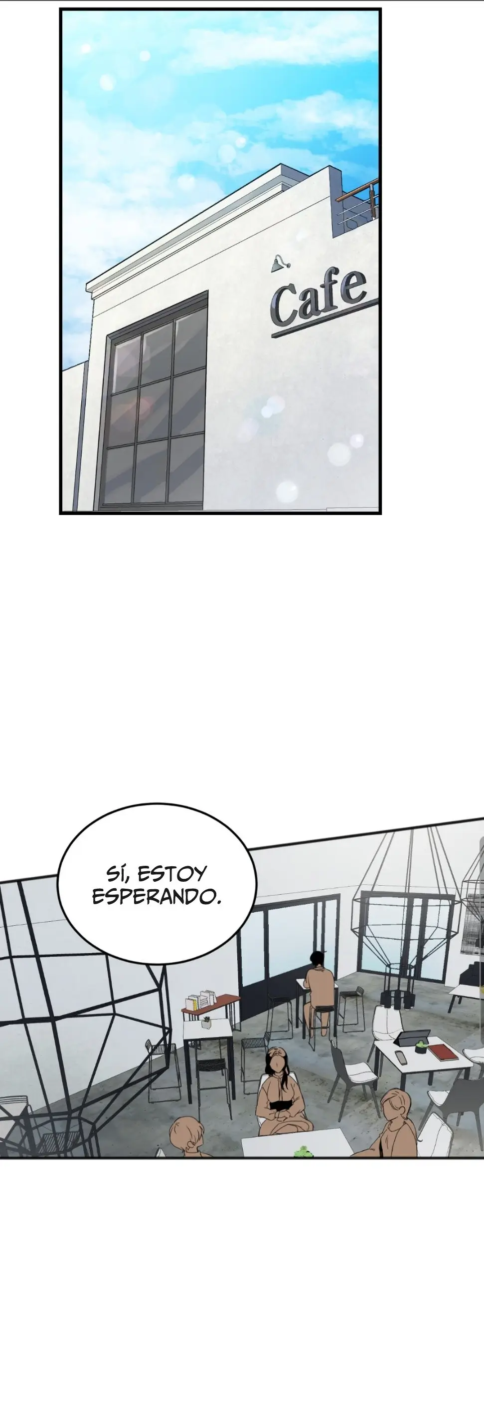 Amor poco común capítulo 1, página 1