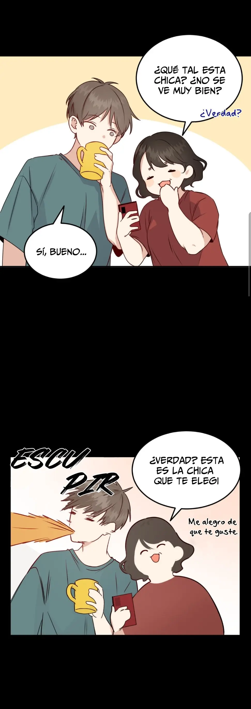 Amor poco común capítulo 1, página 5