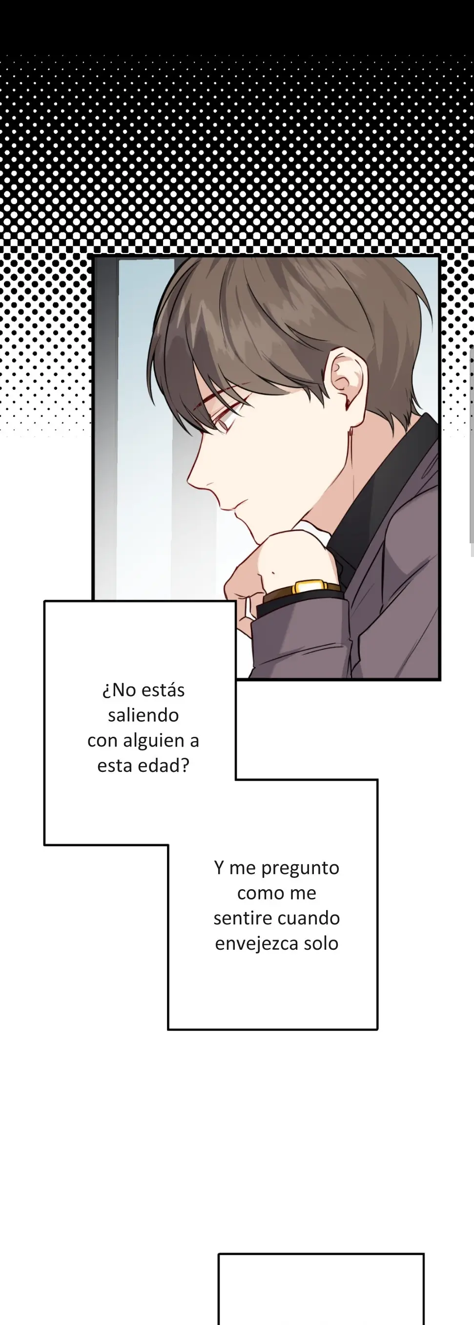 Amor poco común capítulo 1, página 8