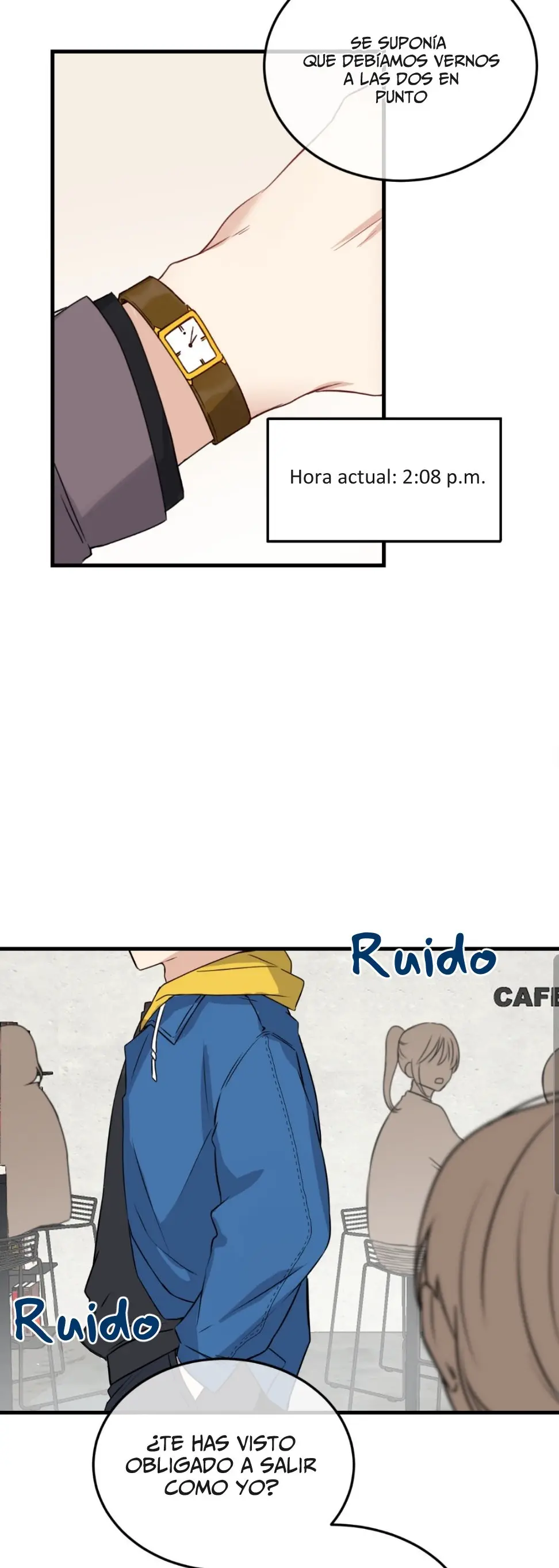 Amor poco común capítulo 1, página 10