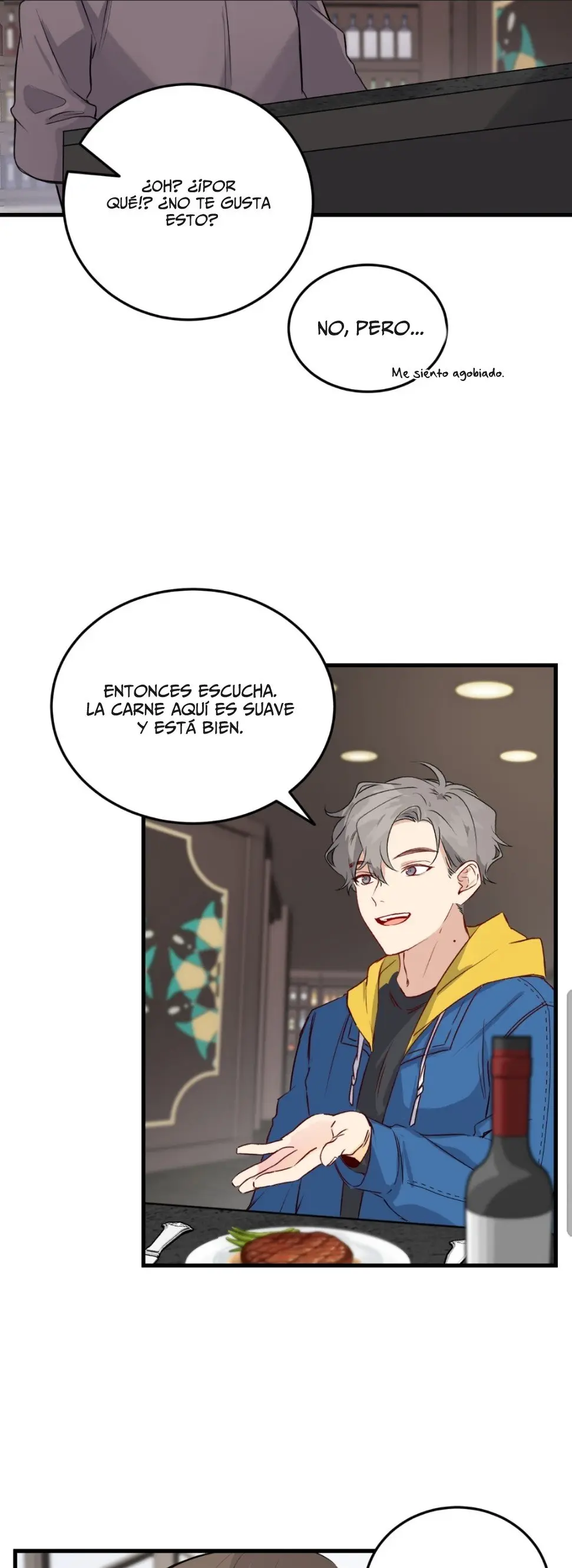 Amor poco común capítulo 1, página 24