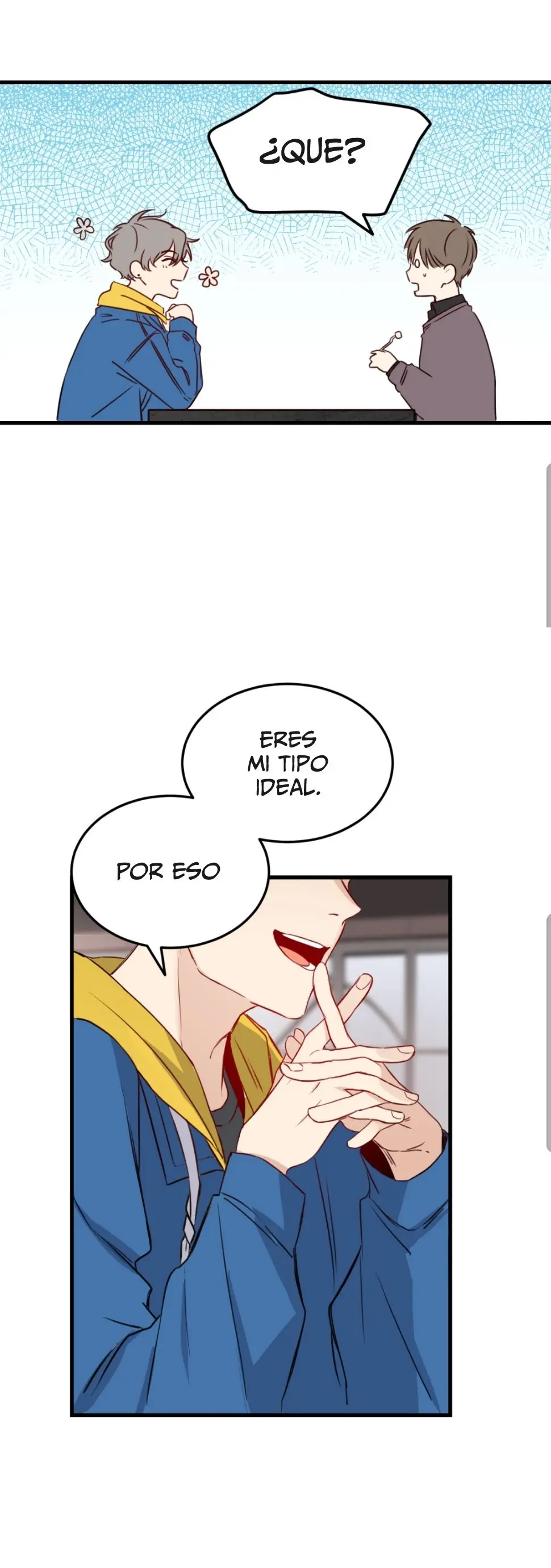 Amor poco común capítulo 1, página 29