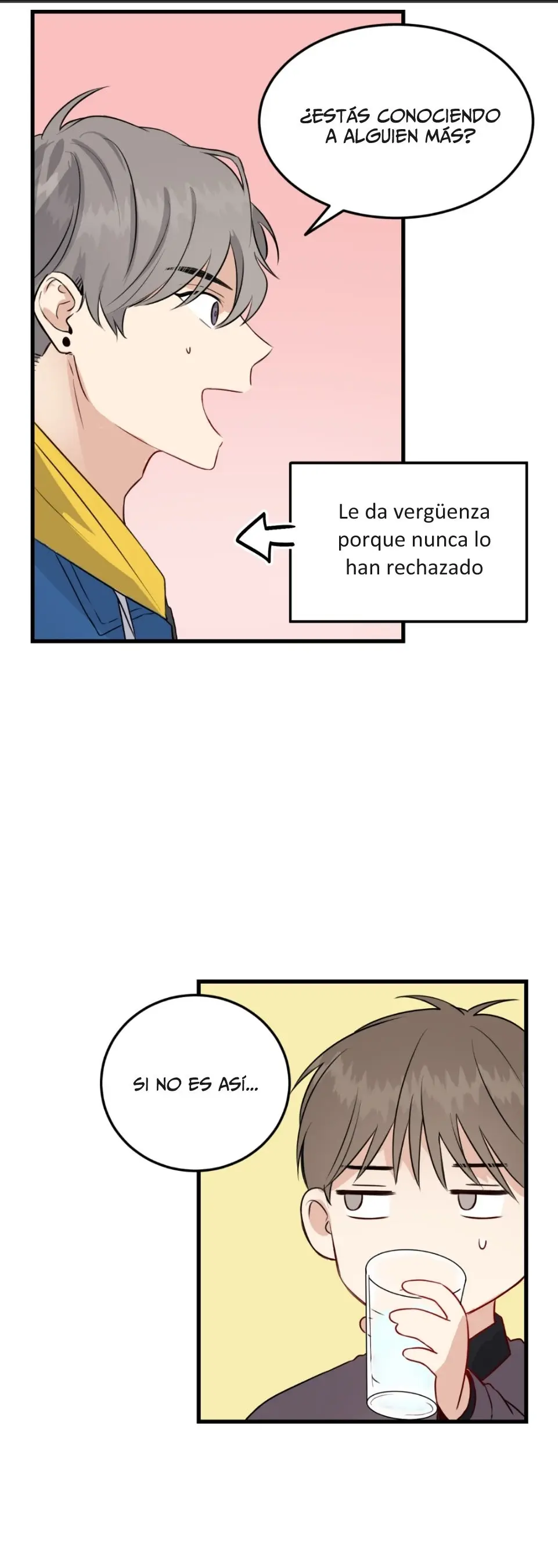 Amor poco común capítulo 1, página 32