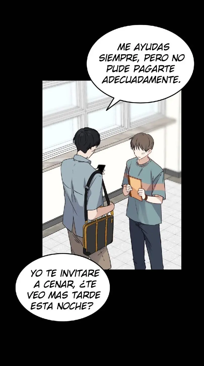 Amor poco común capítulo 2, página 21