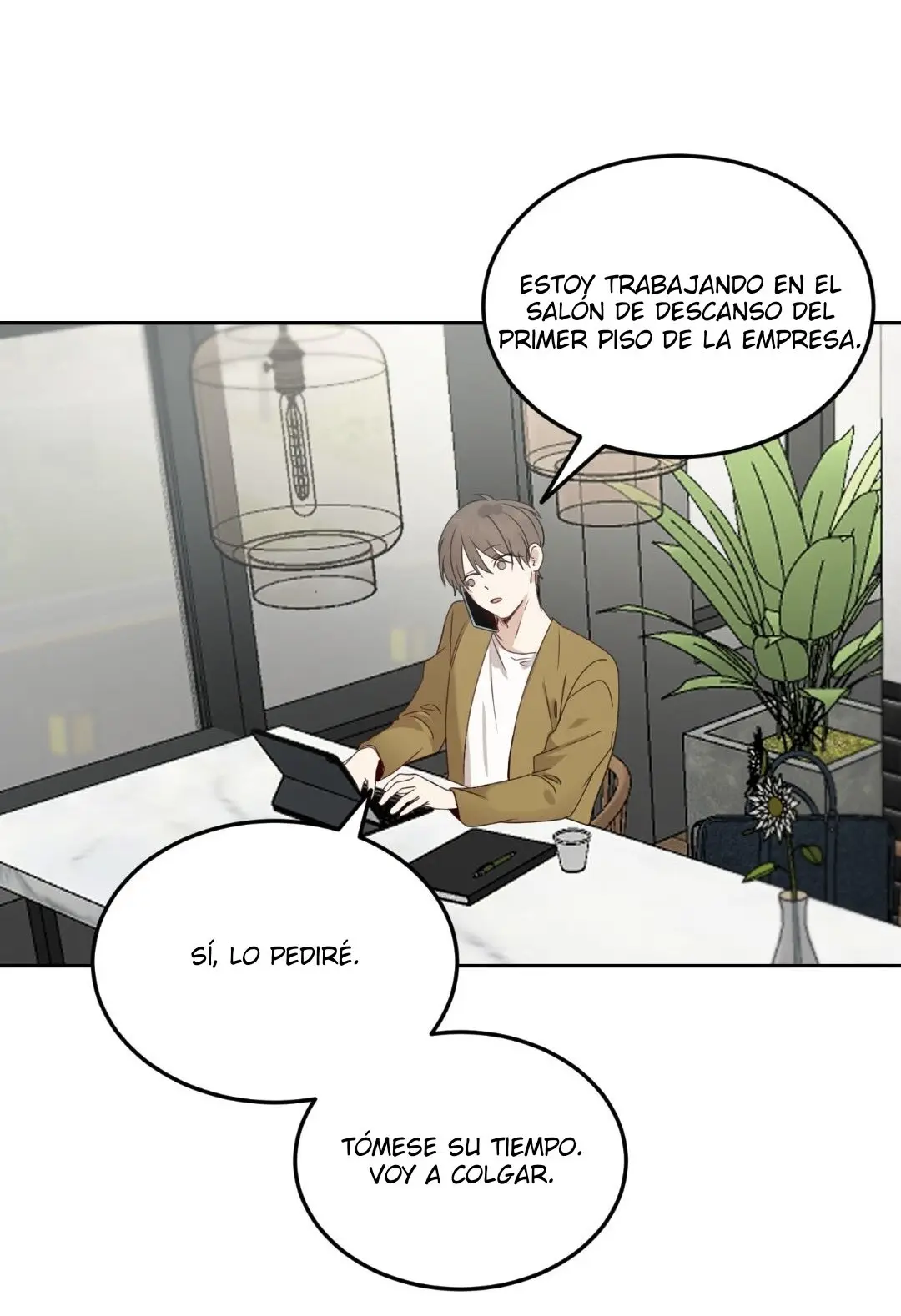 Amor poco común capítulo 3, página 4