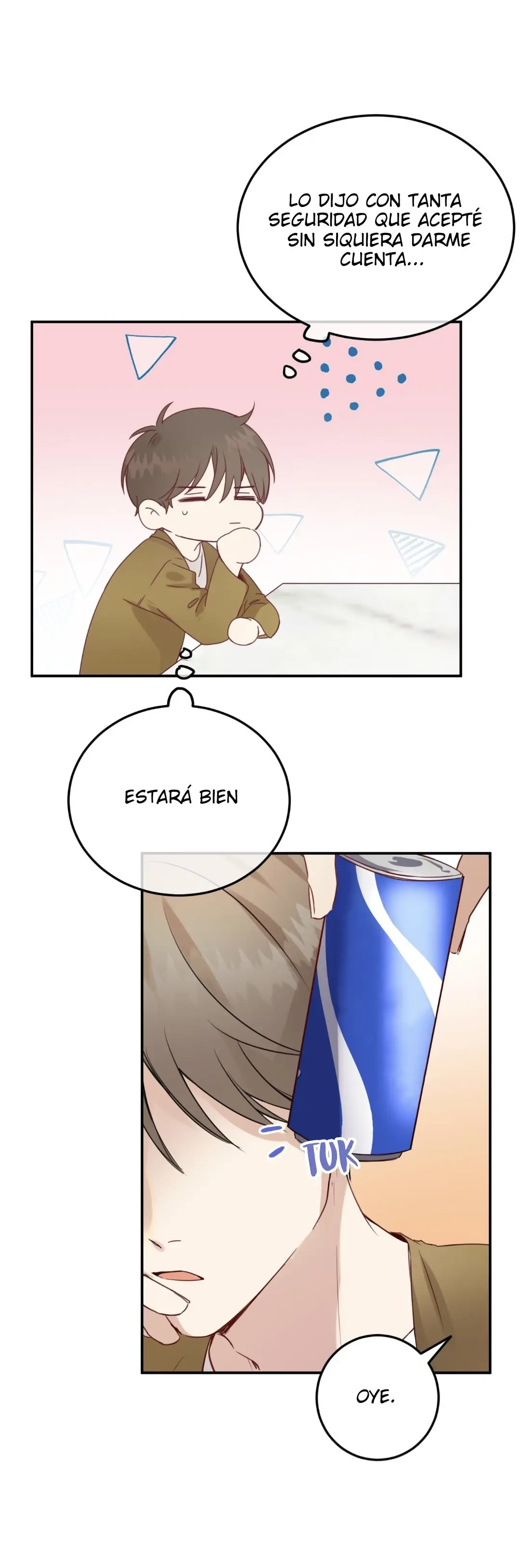 Amor poco común capítulo 3, página 11
