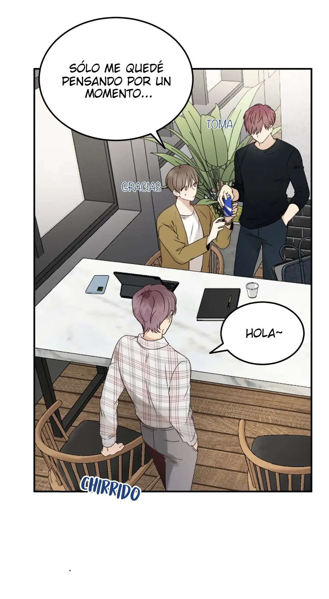 Amor poco común capítulo 3, página 13