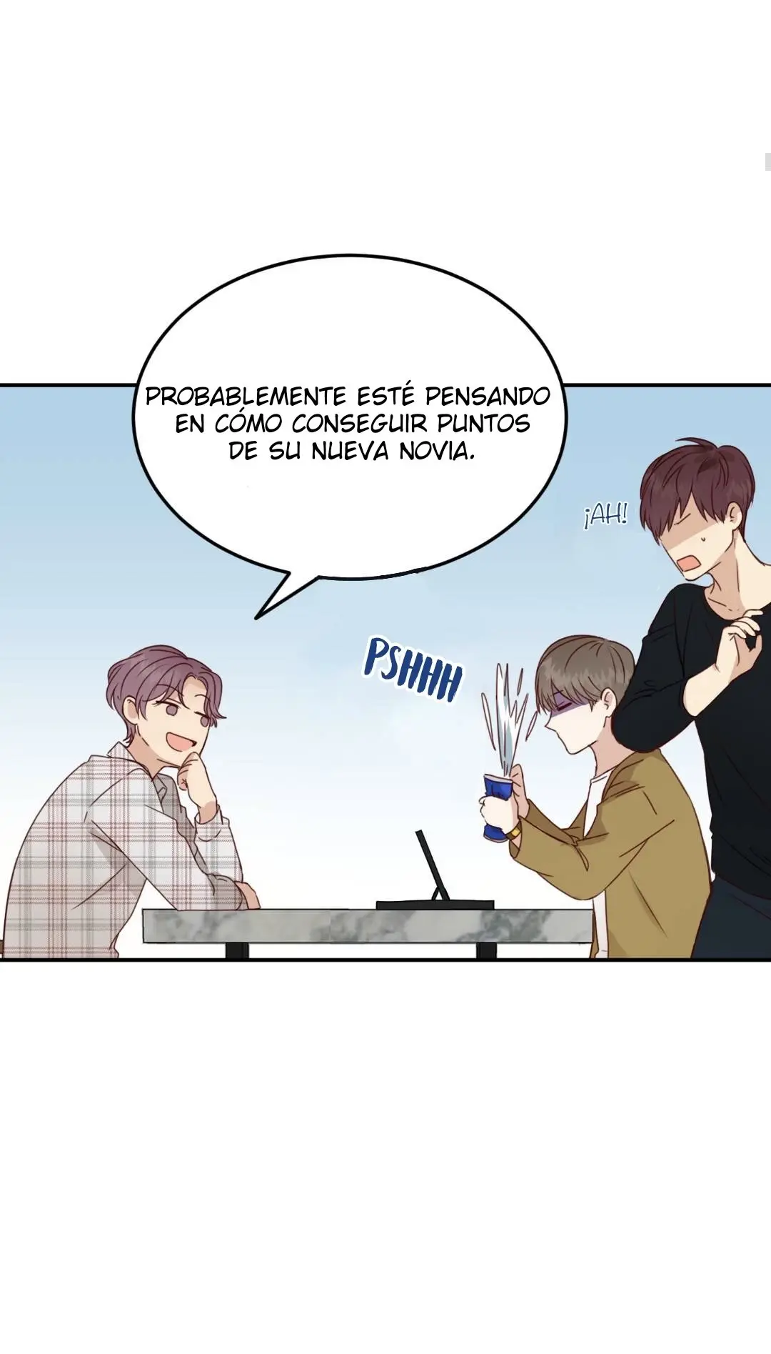 Amor poco común capítulo 3, página 14