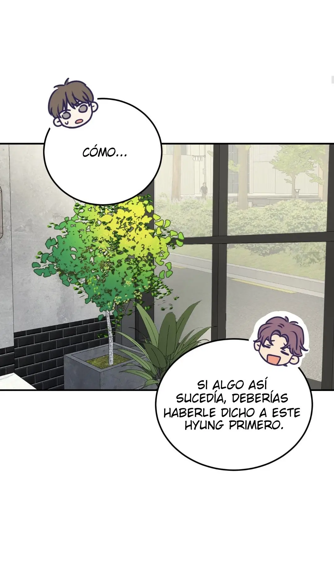 Amor poco común capítulo 3, página 16