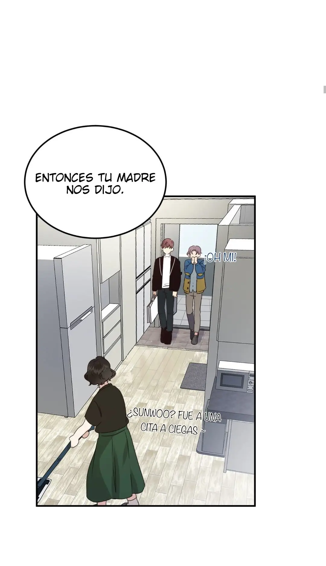 Amor poco común capítulo 3, página 18