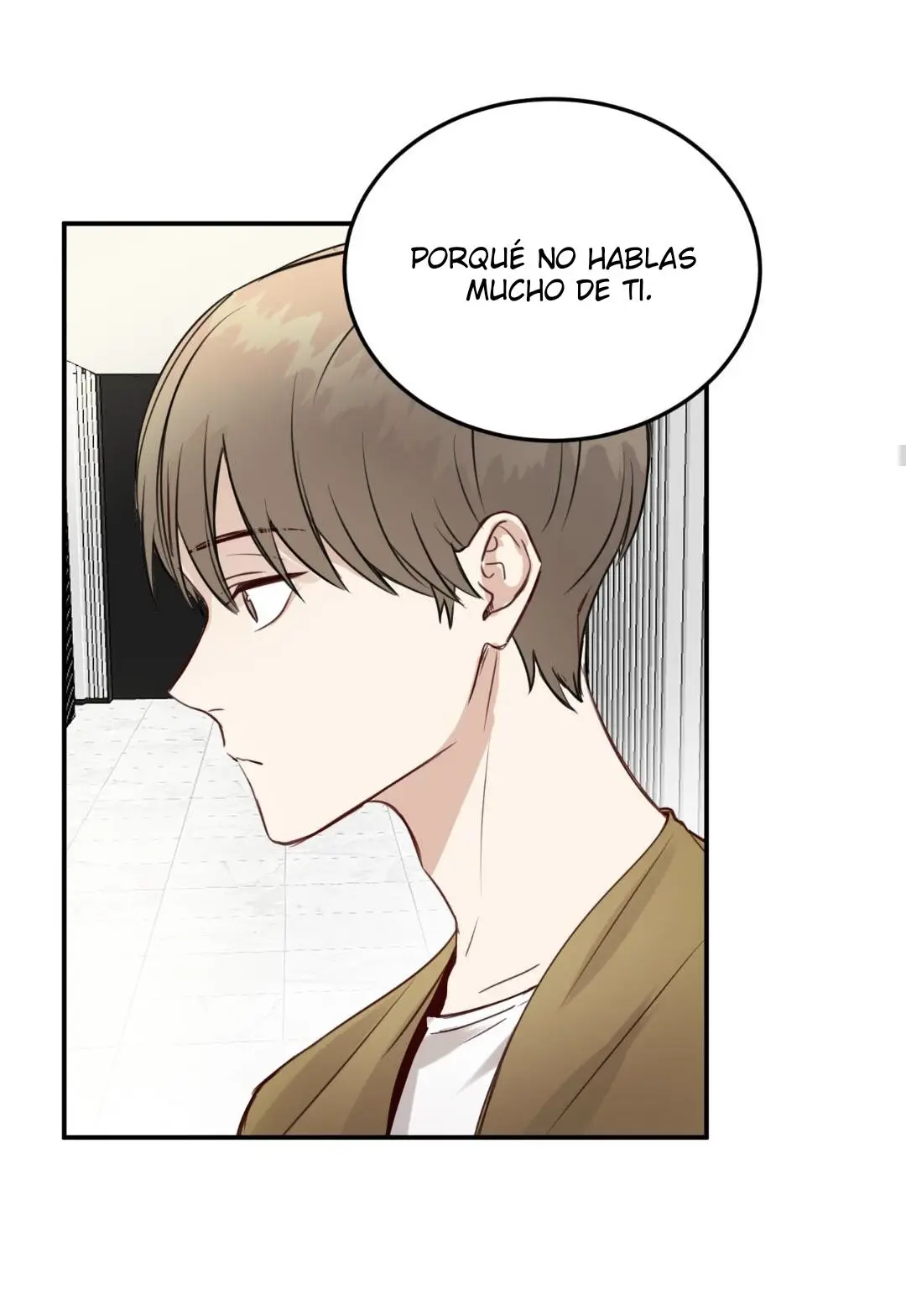 Amor poco común capítulo 3, página 27