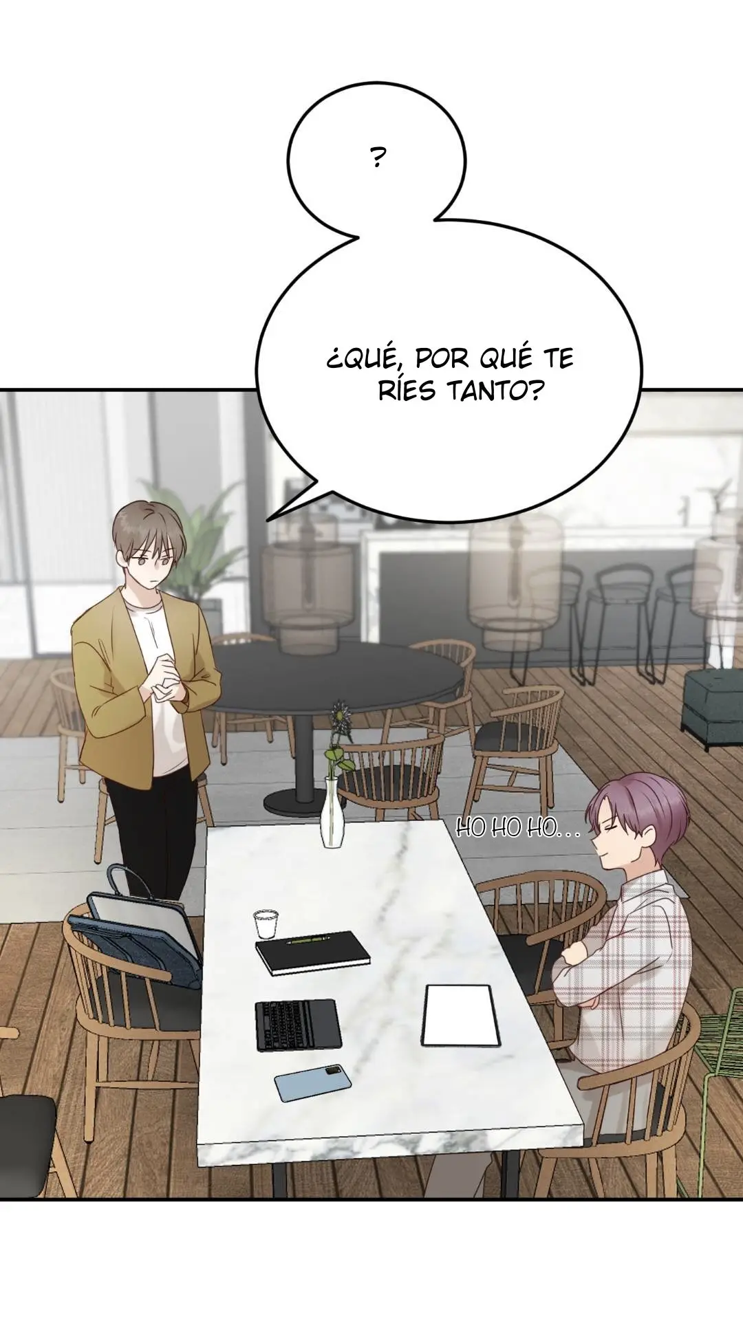 Amor poco común capítulo 3, página 41