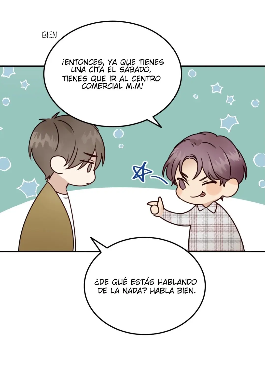 Amor poco común capítulo 3, página 43