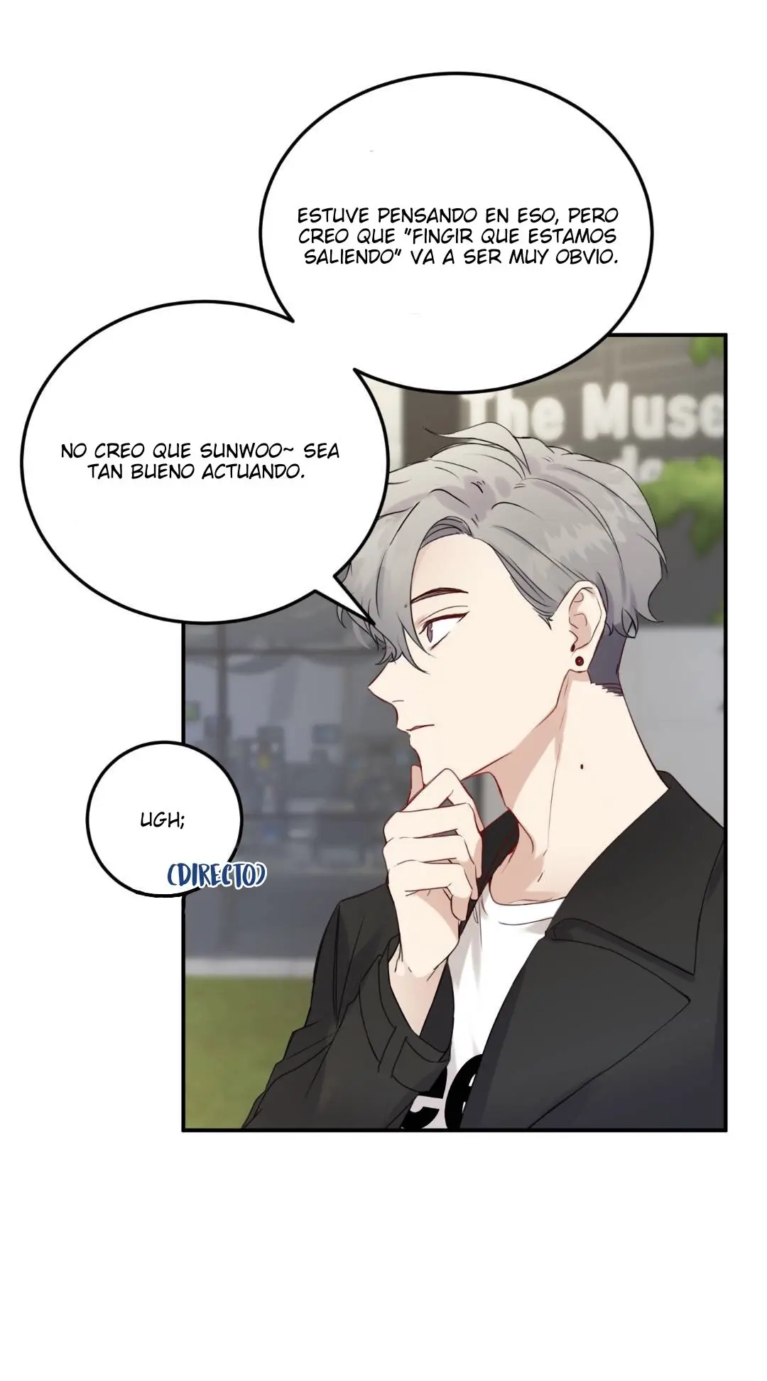 Amor poco común capítulo 3, página 55