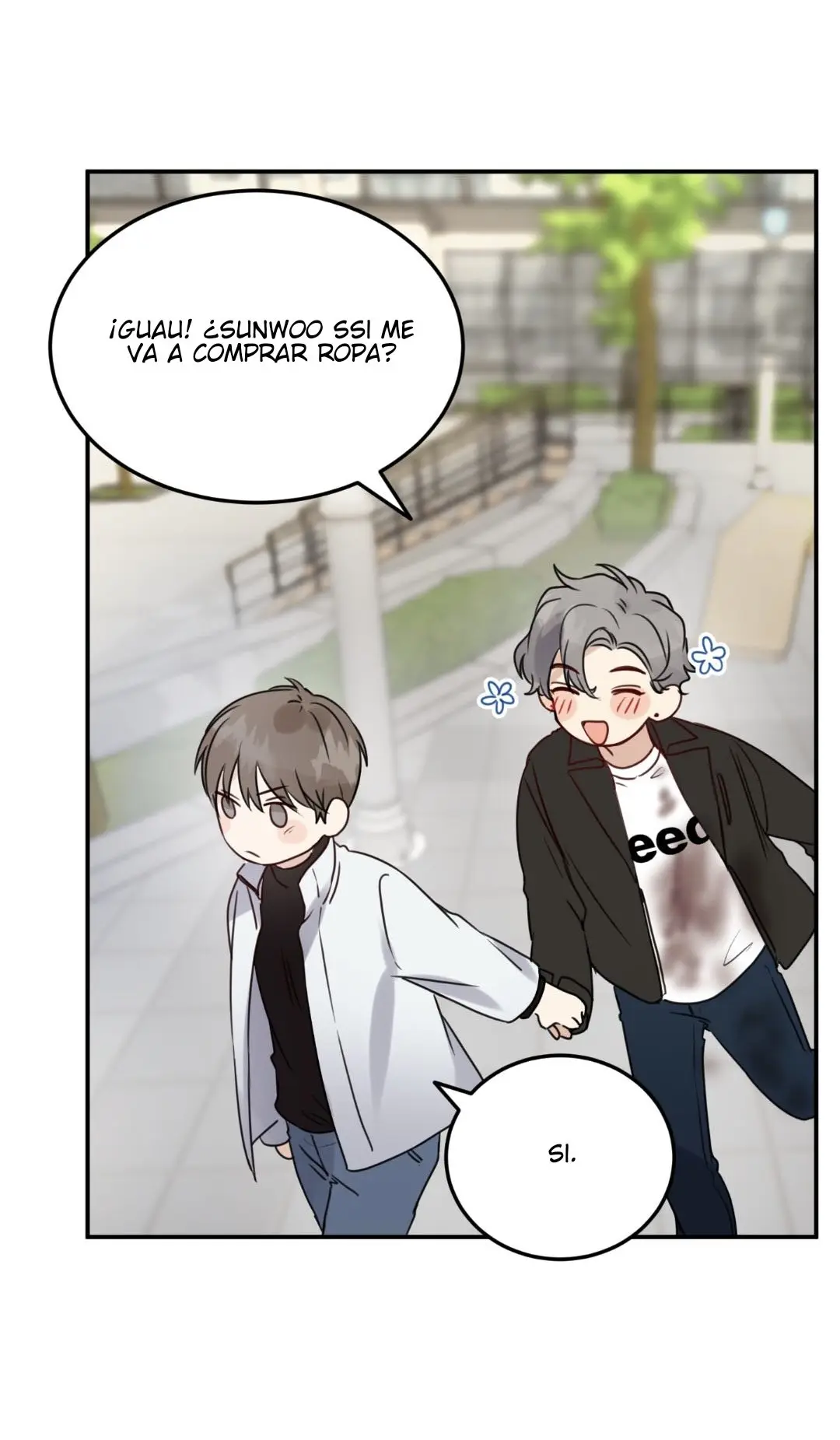 Amor poco común capítulo 3, página 83