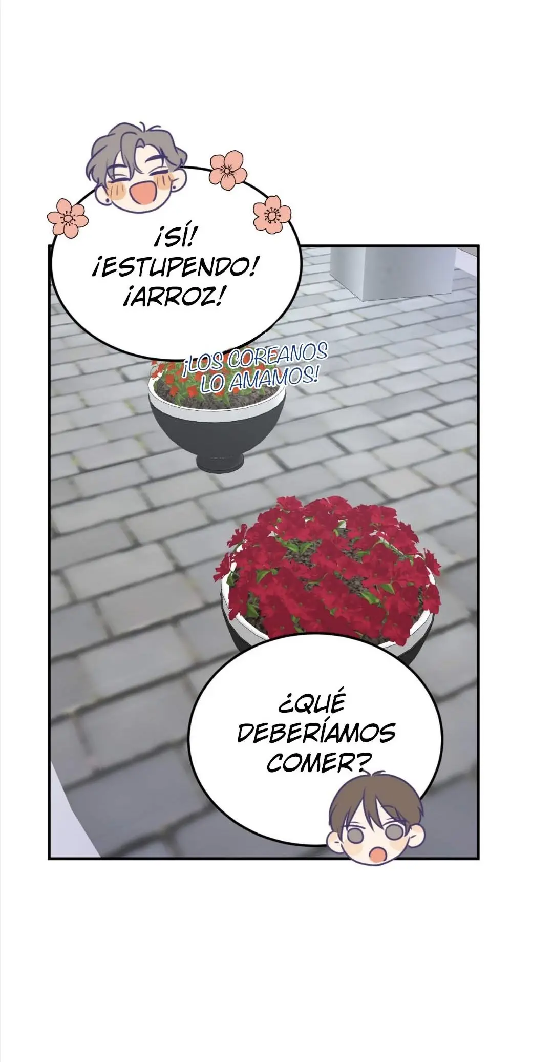 Amor poco común capítulo 4, página 19