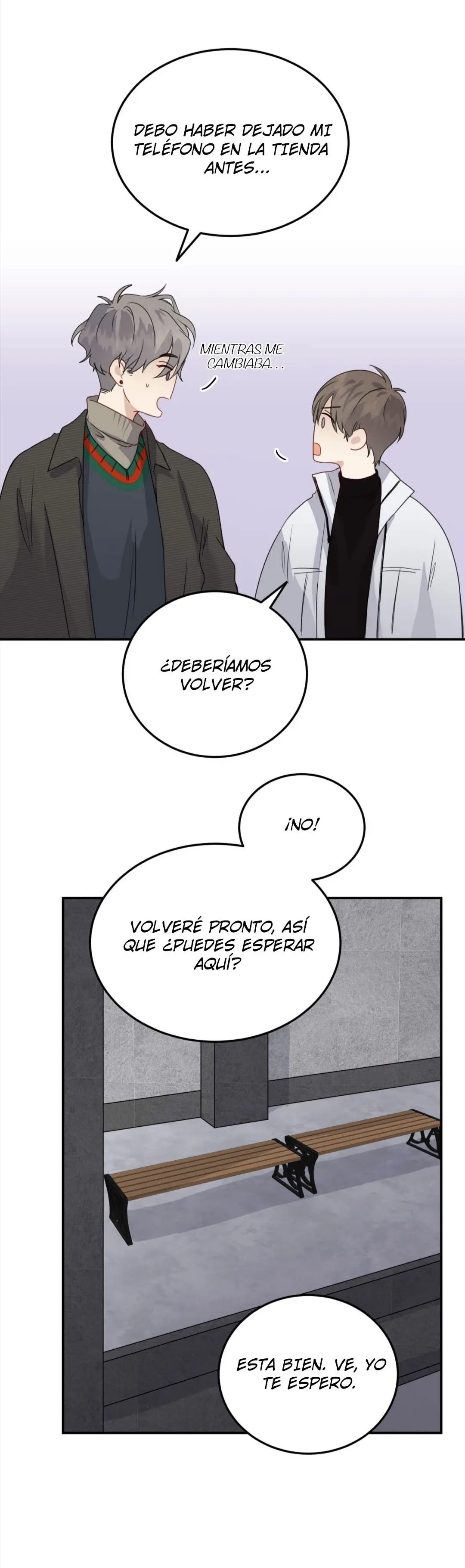 Amor poco común capítulo 4, página 22