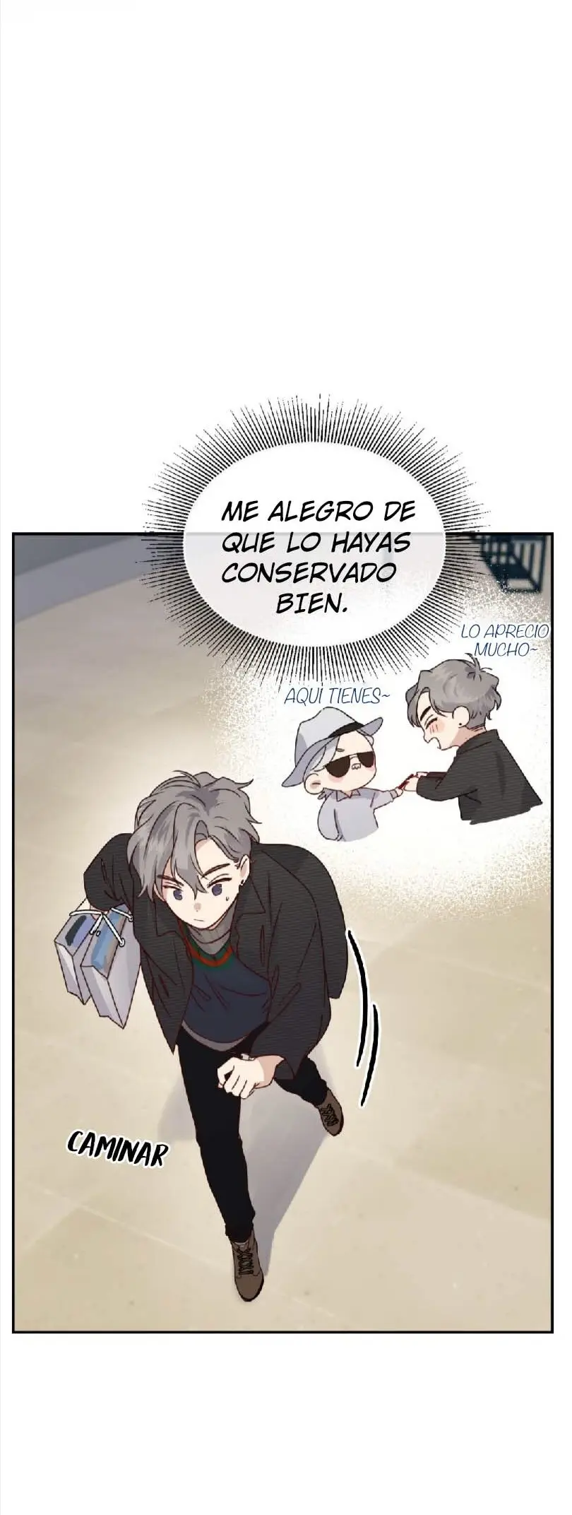 Amor poco común capítulo 4, página 27