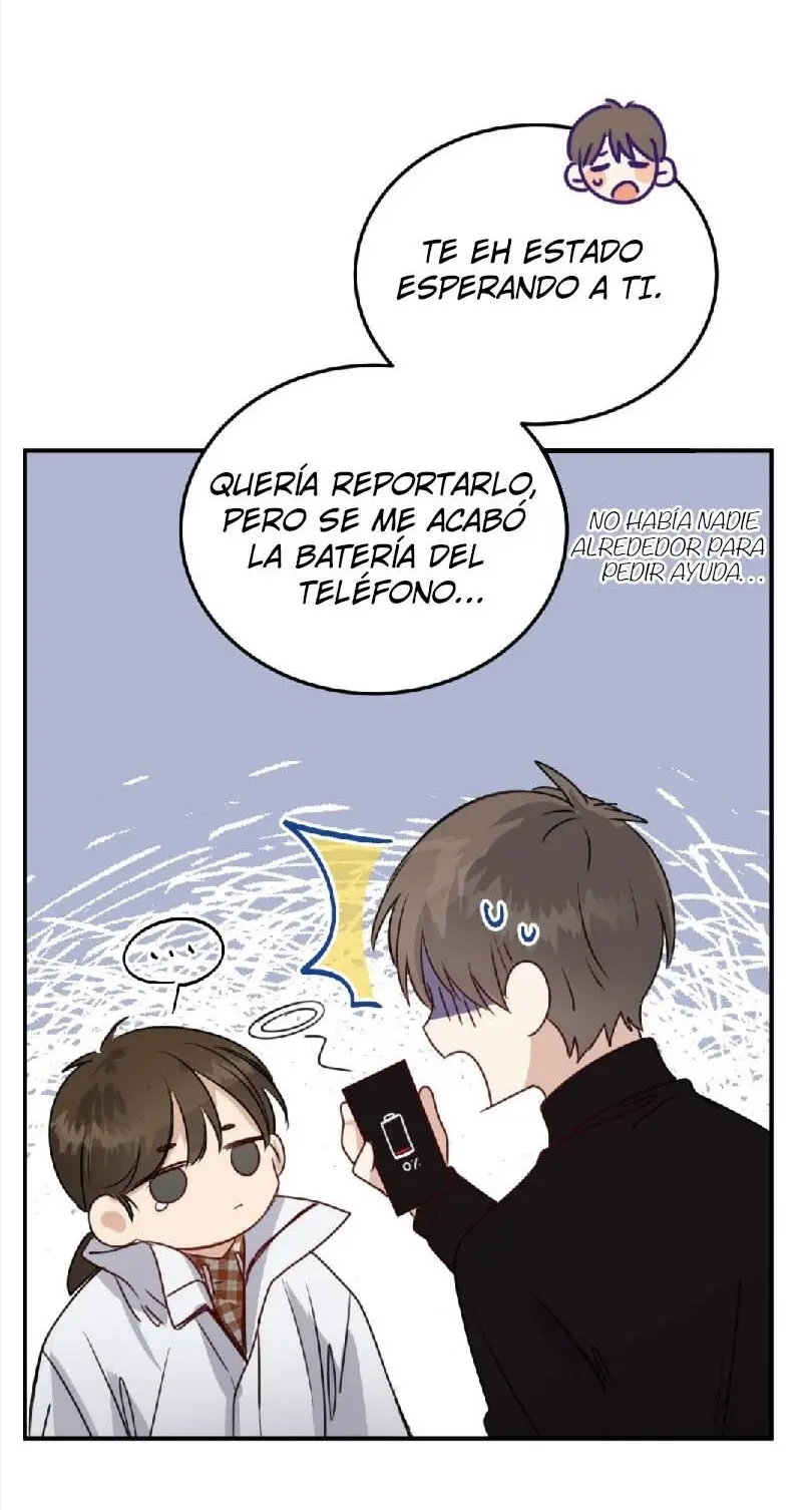 Amor poco común capítulo 4, página 32