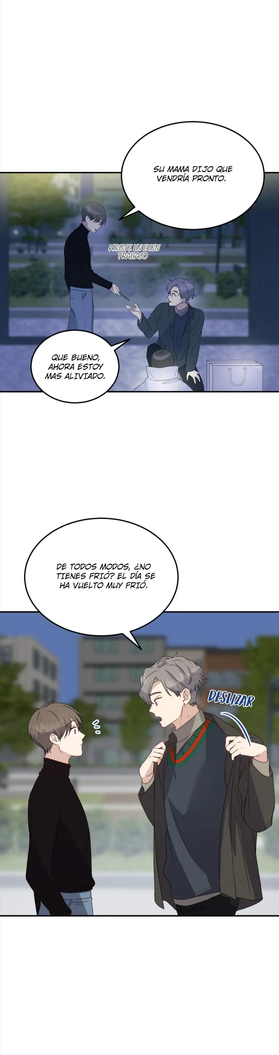 Amor poco común capítulo 4, página 41