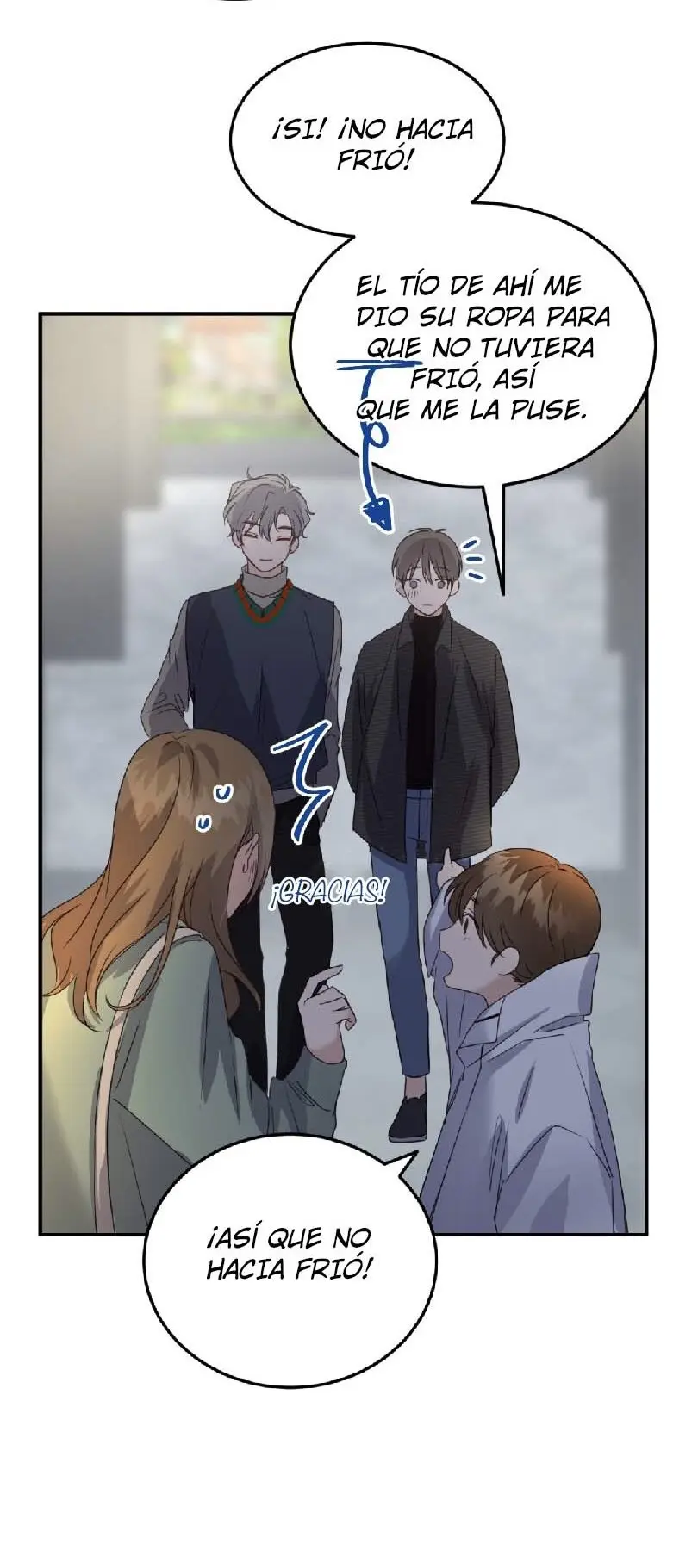 Amor poco común capítulo 4, página 46