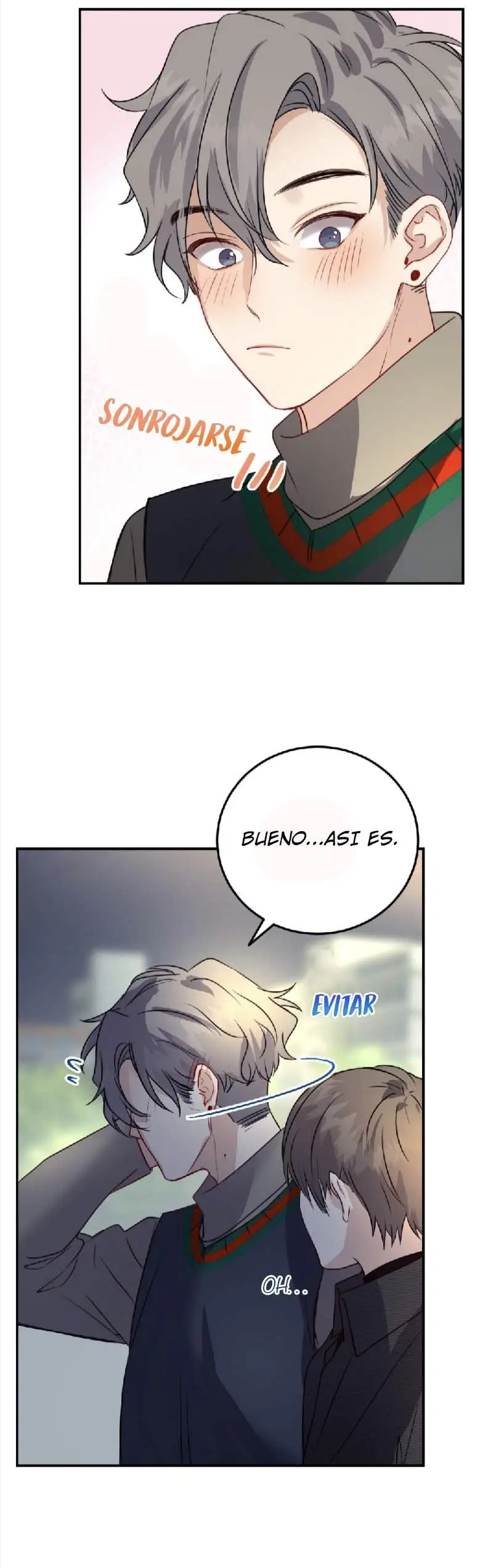 Amor poco común capítulo 4, página 50