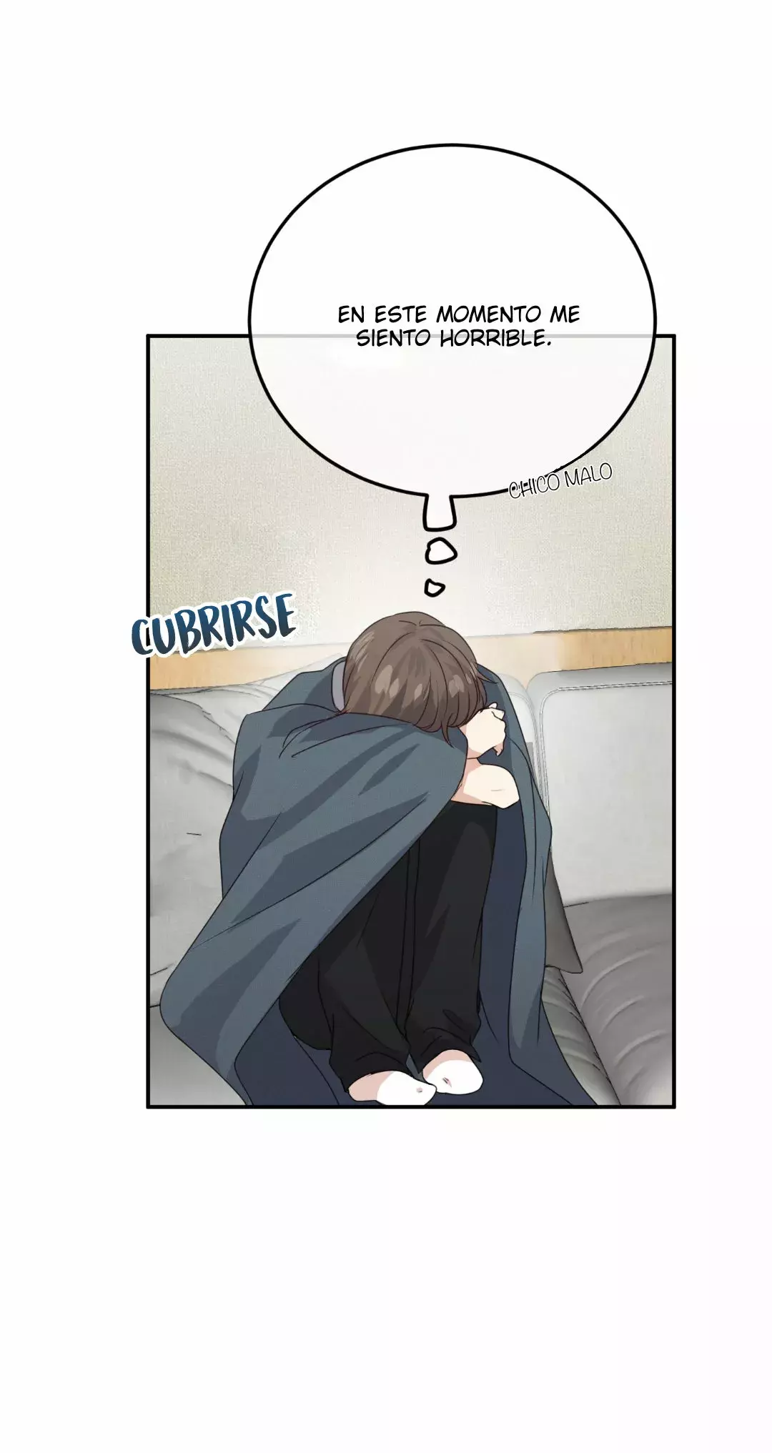 Amor poco común capítulo 5, página 5