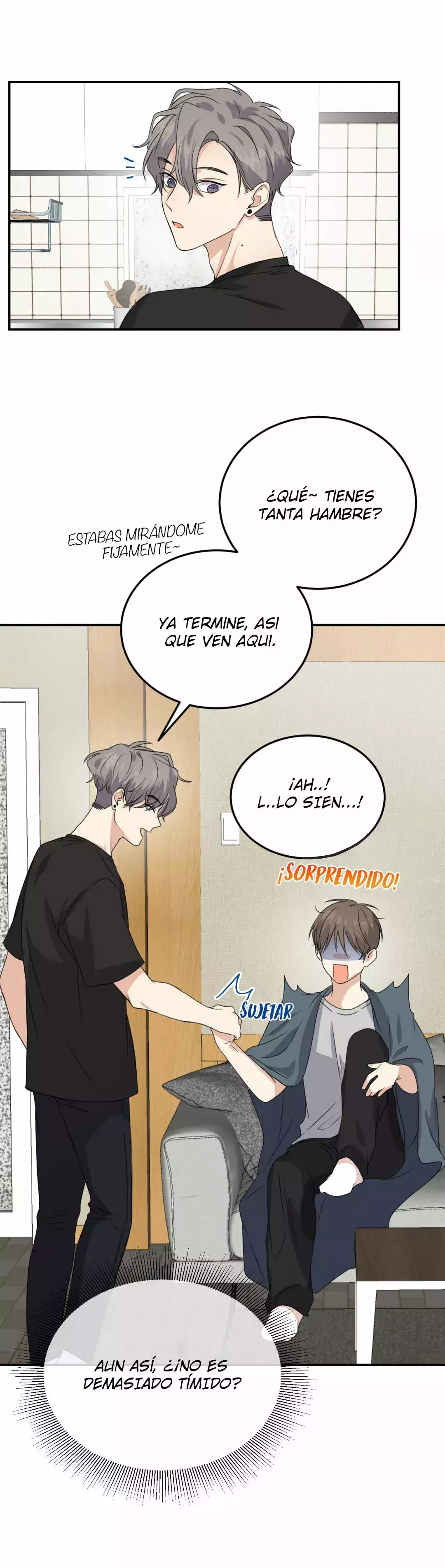 Amor poco común capítulo 5, página 10