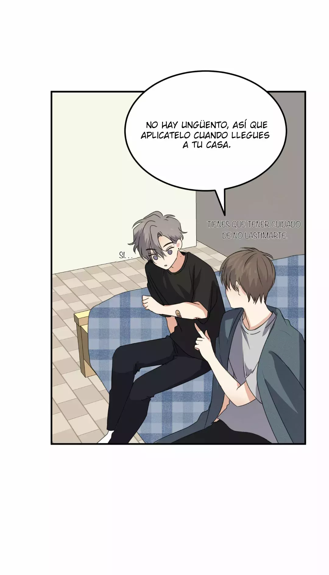 Amor poco común capítulo 5, página 24