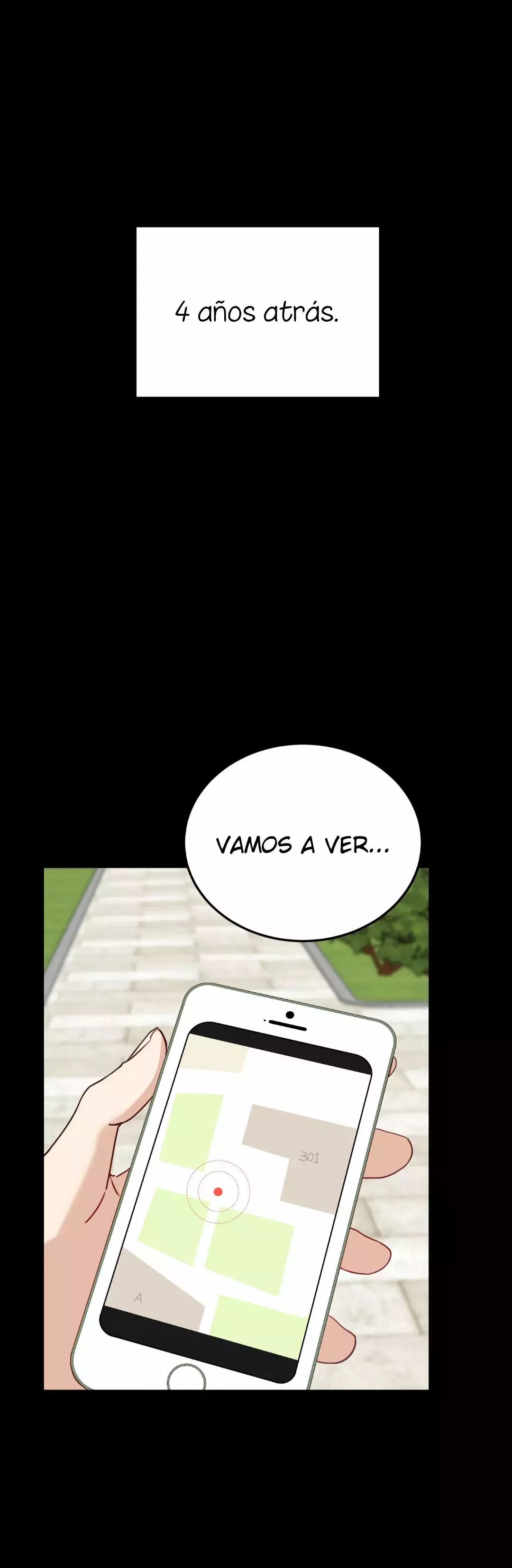 Amor poco común capítulo 6, página 5